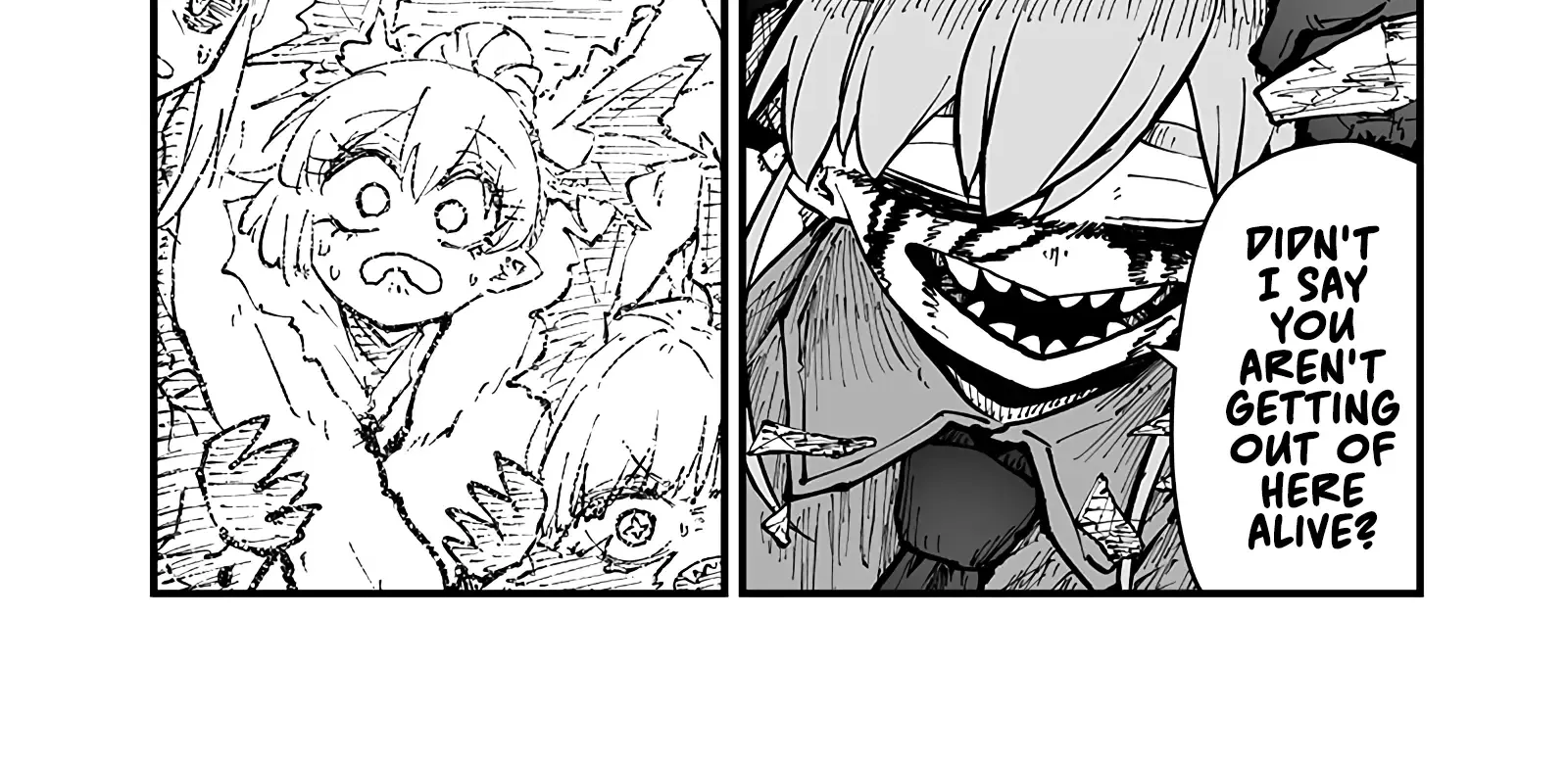 Please Give Me Your Blood, I Will Serve You in Gratitude Zinmanga X Chapter 46 Page 12