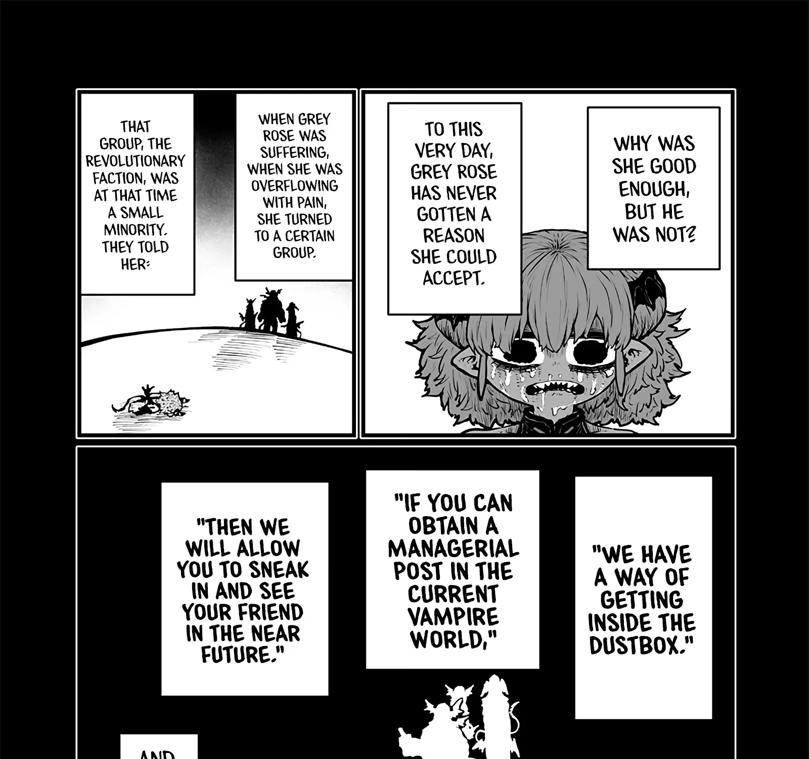 Please Give Me Your Blood, I Will Serve You in Gratitude Zinmanga X Chapter 46 Page 15