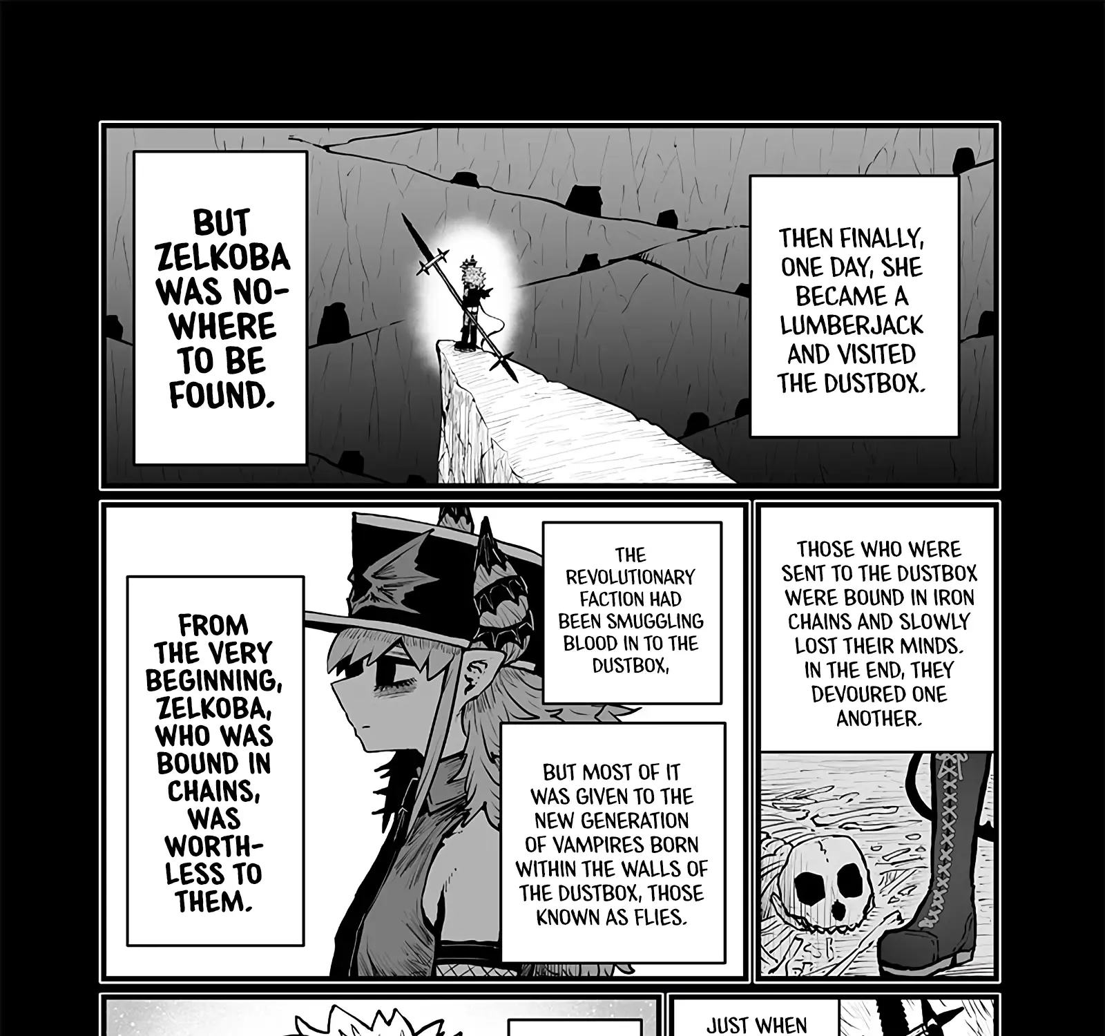 Please Give Me Your Blood, I Will Serve You in Gratitude Zinmanga X Chapter 46 Page 17