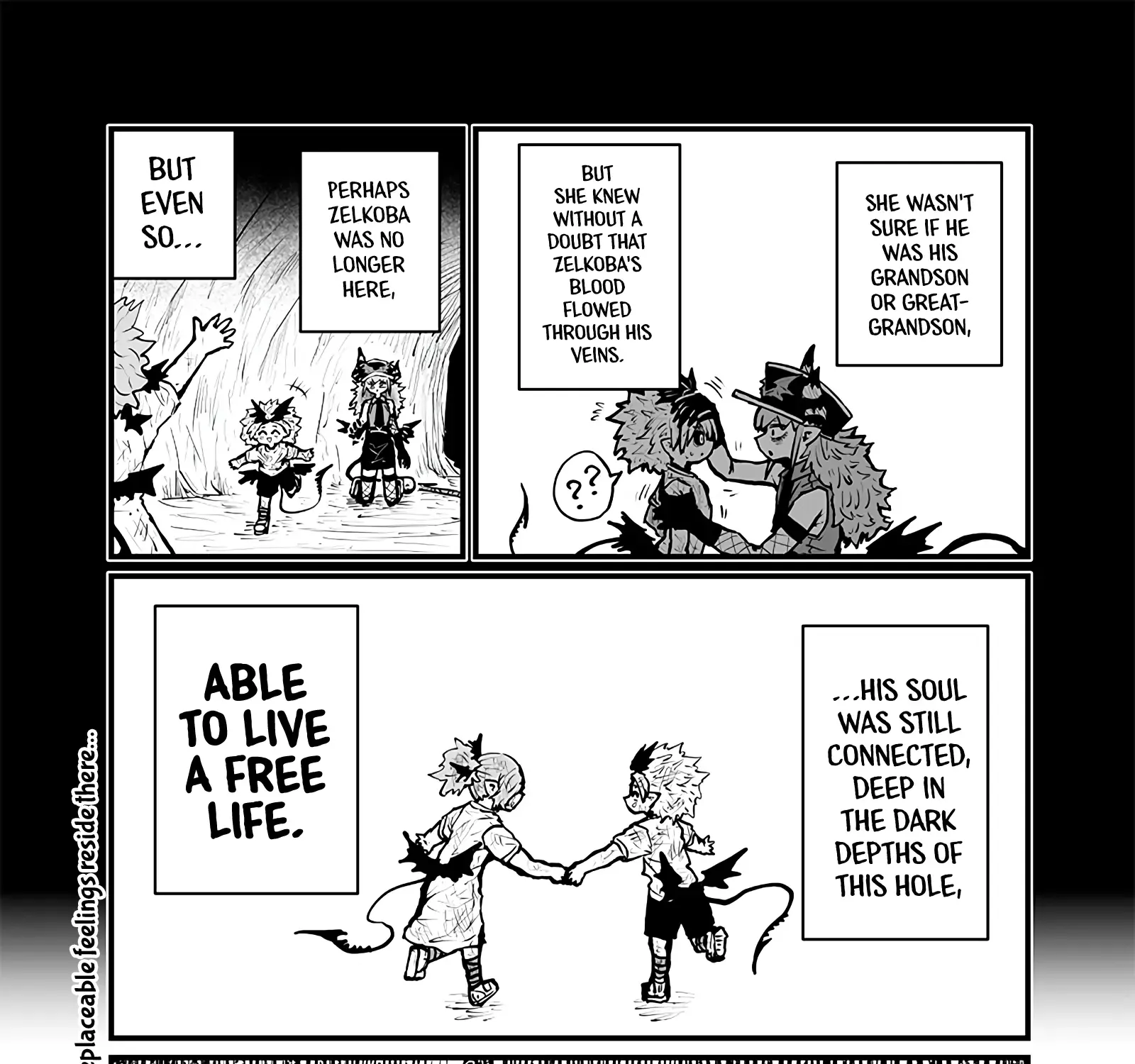 Please Give Me Your Blood, I Will Serve You in Gratitude Zinmanga X Chapter 46 Page 19