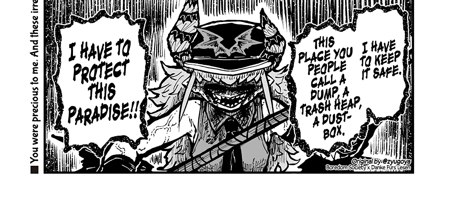 Please Give Me Your Blood, I Will Serve You in Gratitude Zinmanga X Chapter 46 Page 20