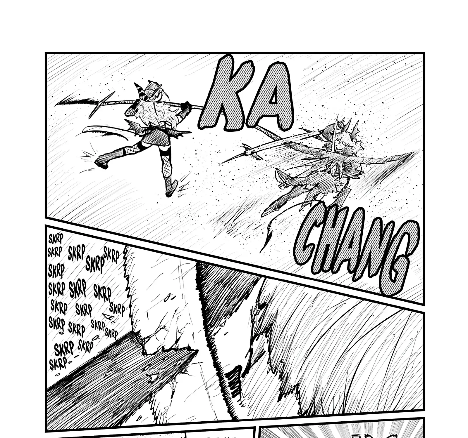 Please Give Me Your Blood, I Will Serve You in Gratitude Zinmanga X Chapter 45 Page 3