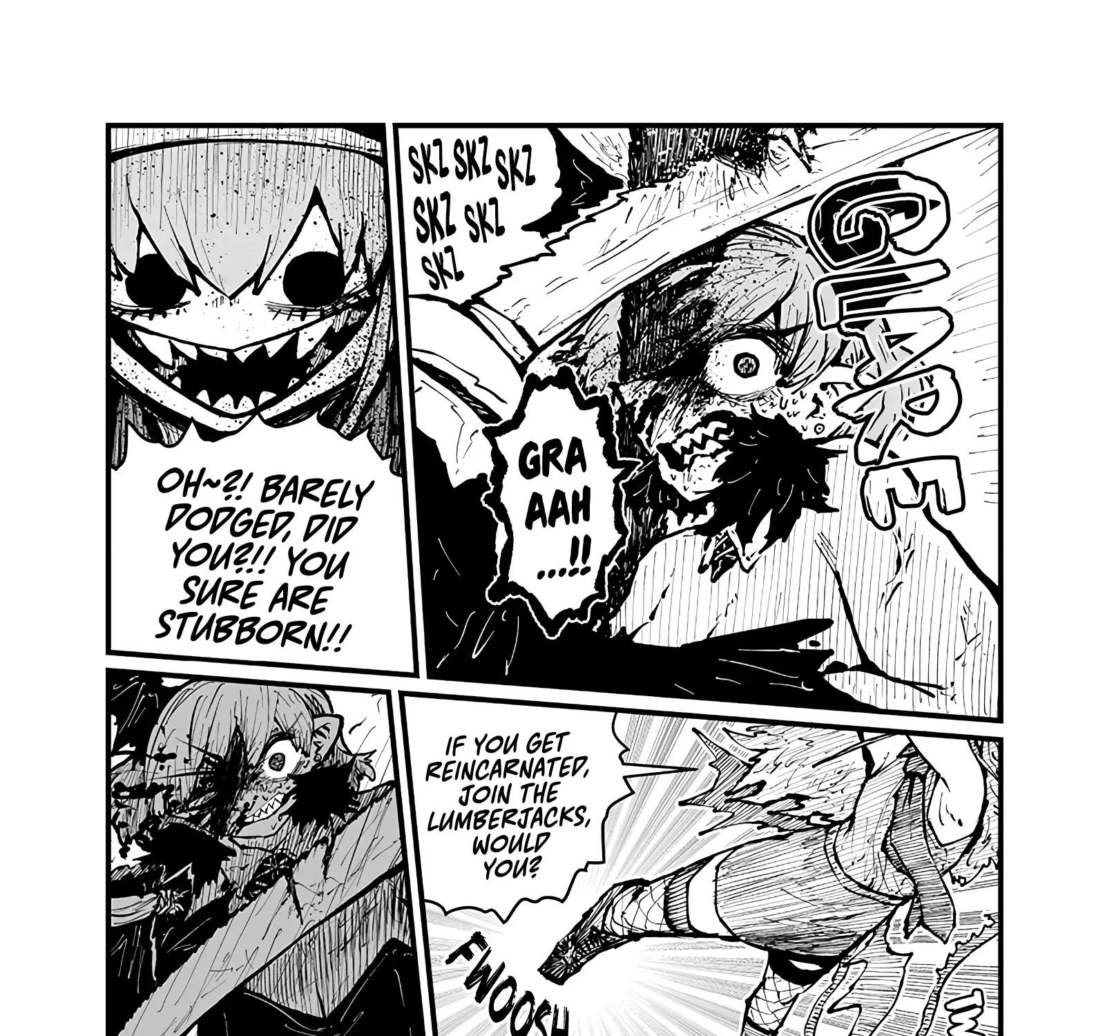 Please Give Me Your Blood, I Will Serve You in Gratitude Zinmanga X Chapter 45 Page 7