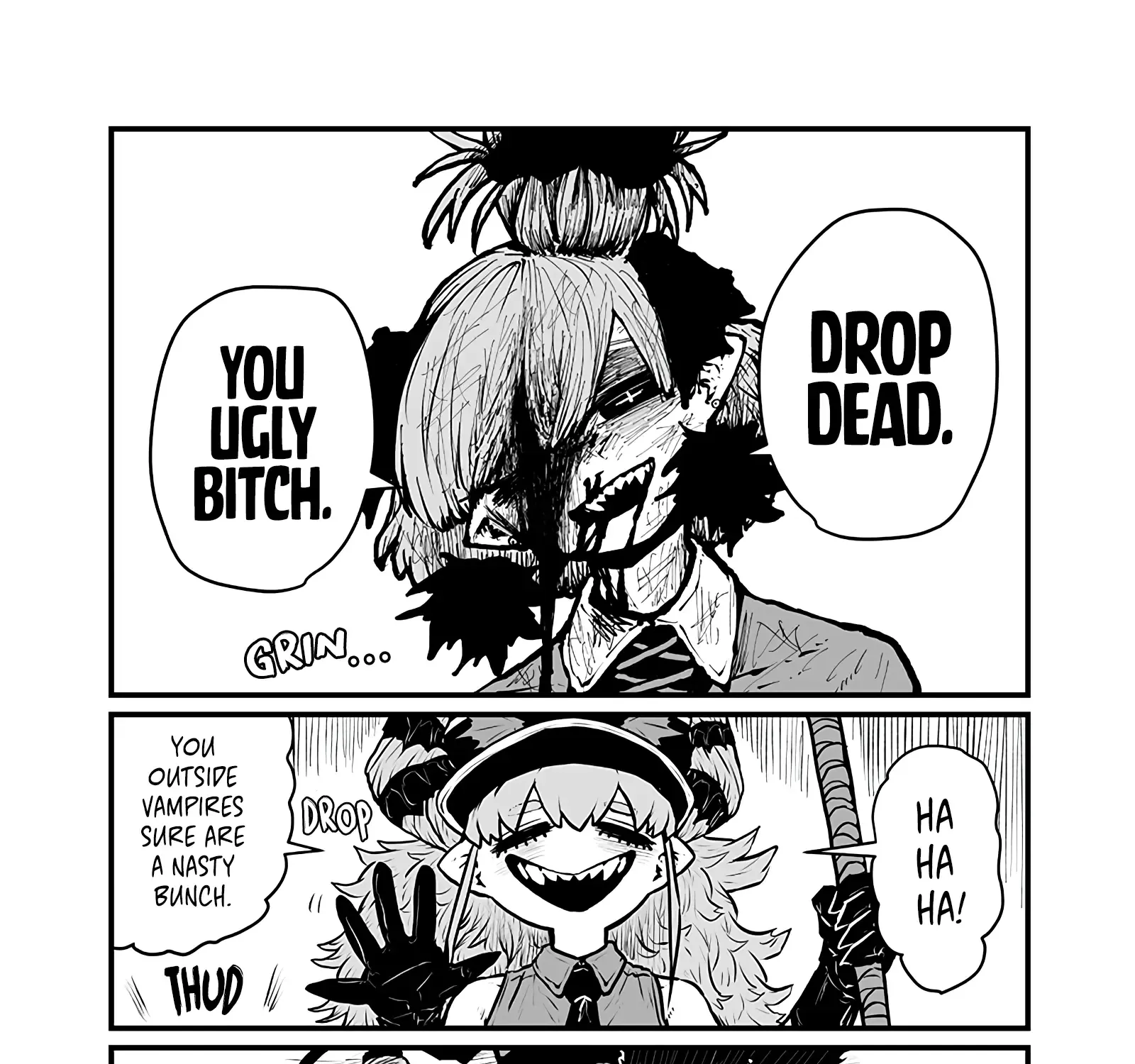 Please Give Me Your Blood, I Will Serve You in Gratitude Zinmanga X Chapter 45 Page 11