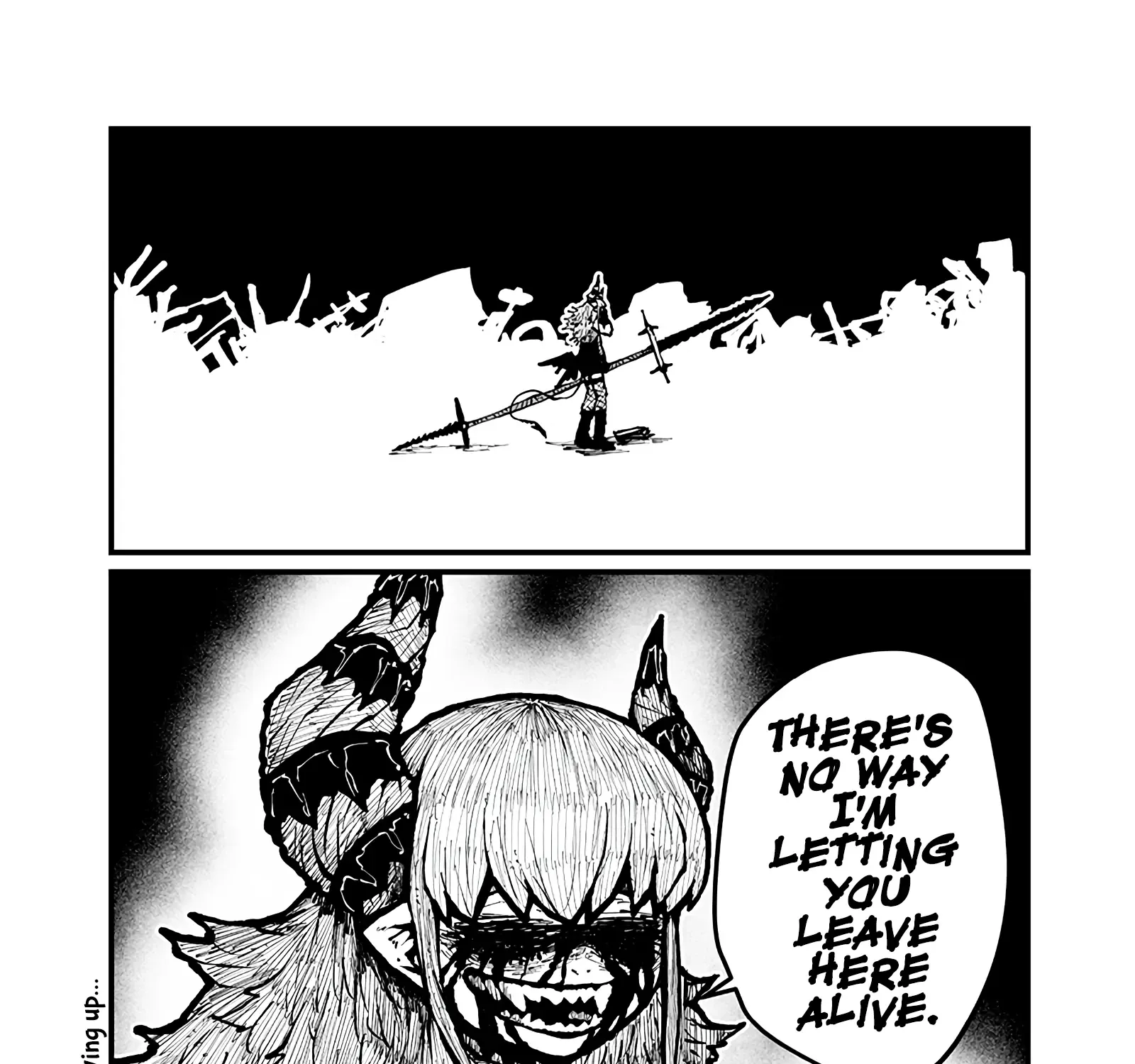 Please Give Me Your Blood, I Will Serve You in Gratitude Zinmanga X Chapter 45 Page 19
