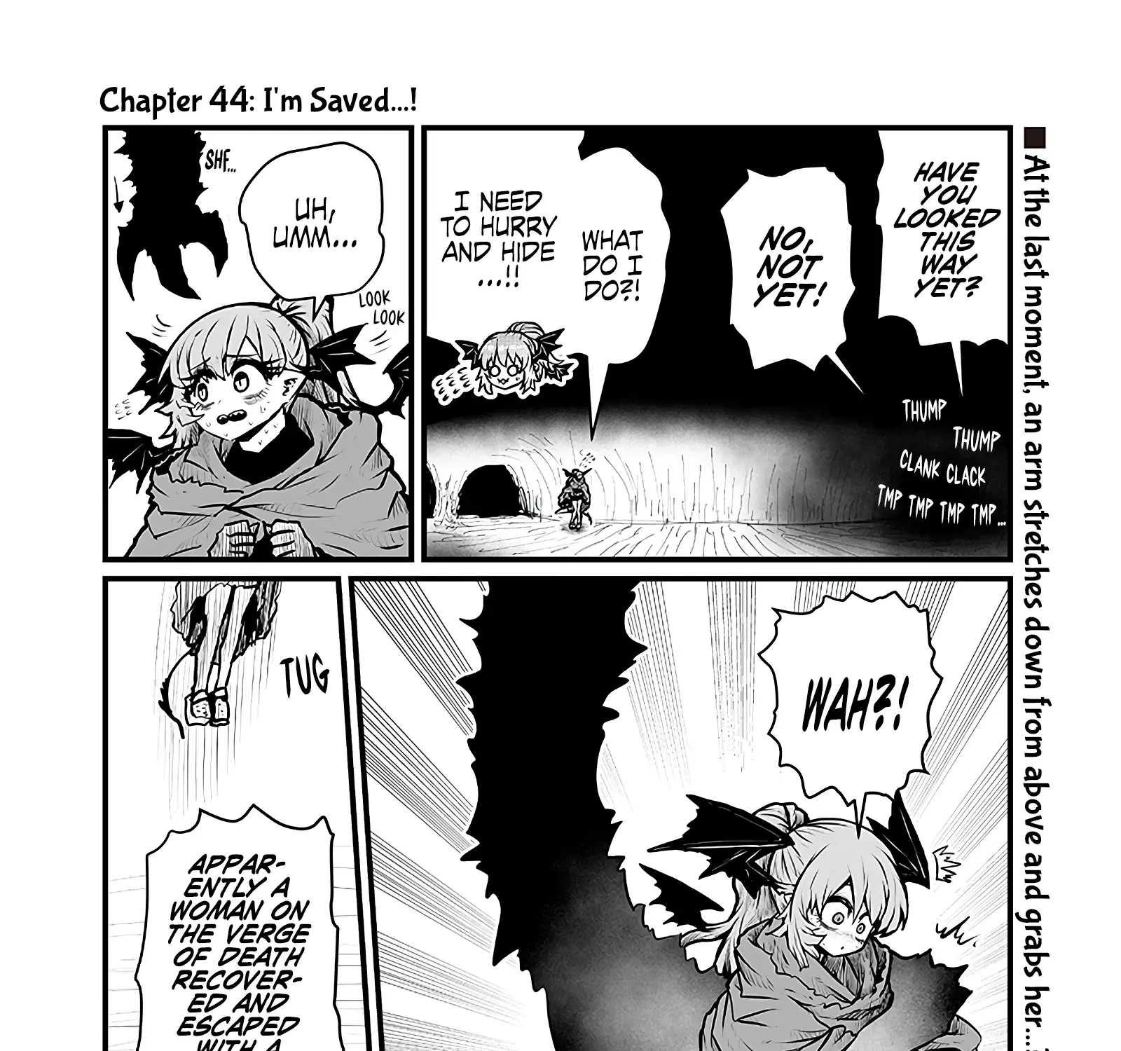 Please Give Me Your Blood, I Will Serve You in Gratitude Zinmanga X Chapter 44 Page 1