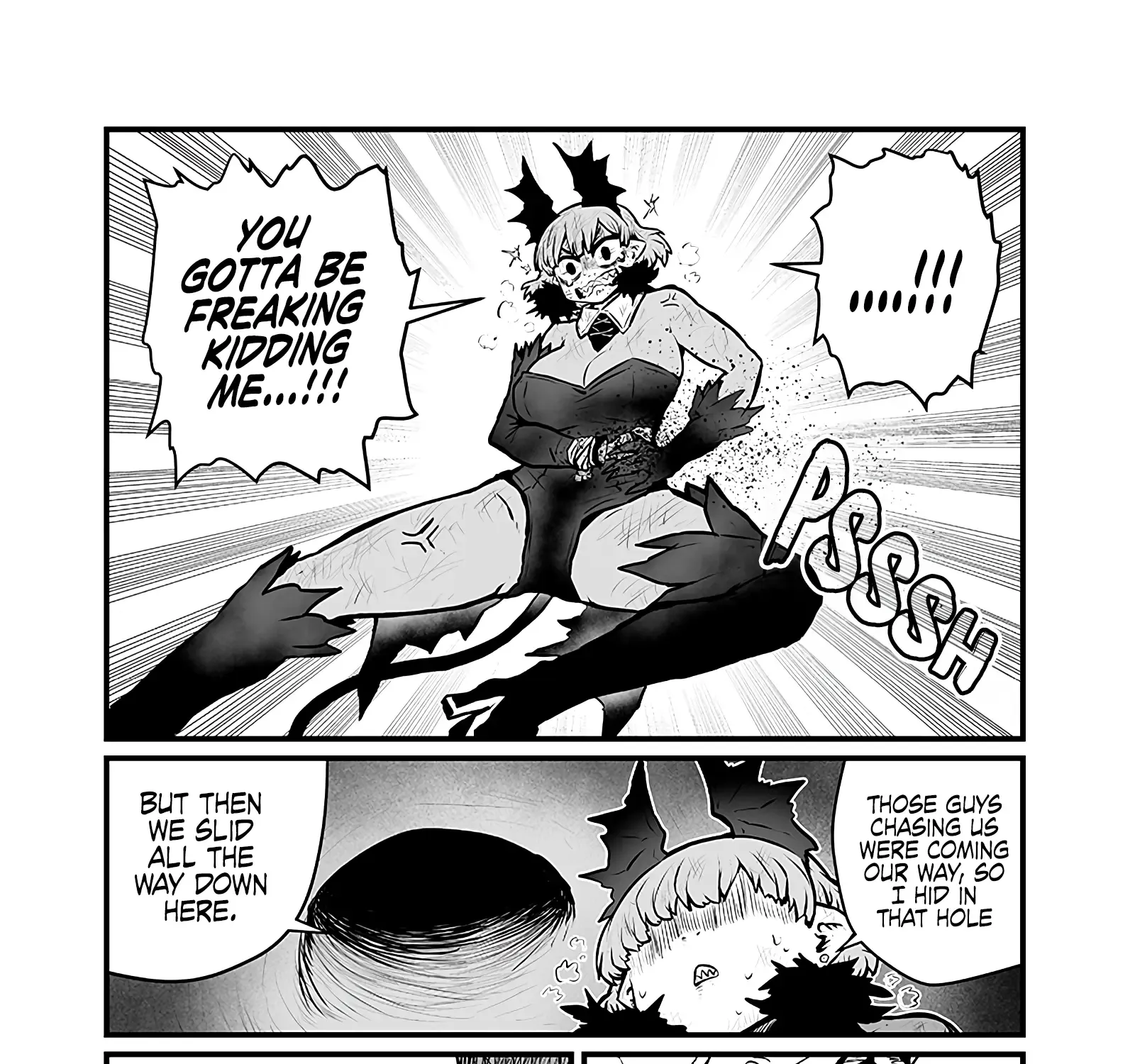 Please Give Me Your Blood, I Will Serve You in Gratitude Zinmanga X Chapter 44 Page 9