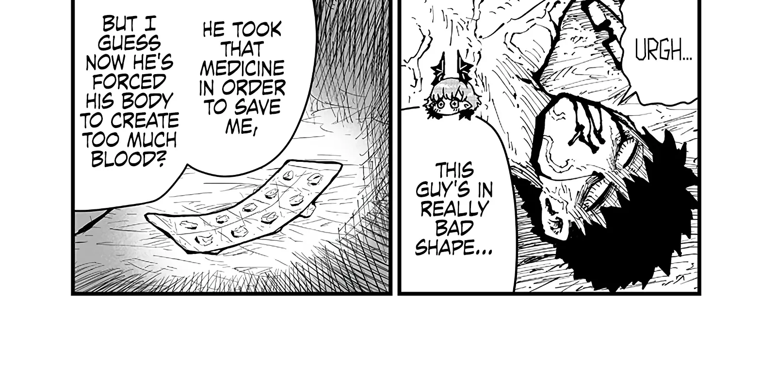 Please Give Me Your Blood, I Will Serve You in Gratitude Zinmanga X Chapter 44 Page 10