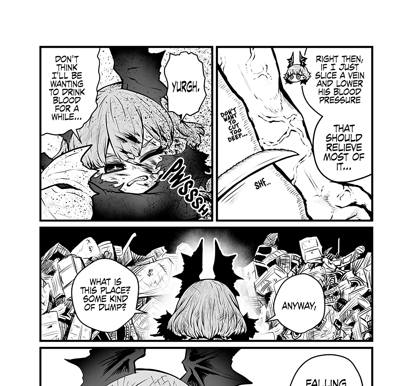 Please Give Me Your Blood, I Will Serve You in Gratitude Zinmanga X Chapter 44 Page 11