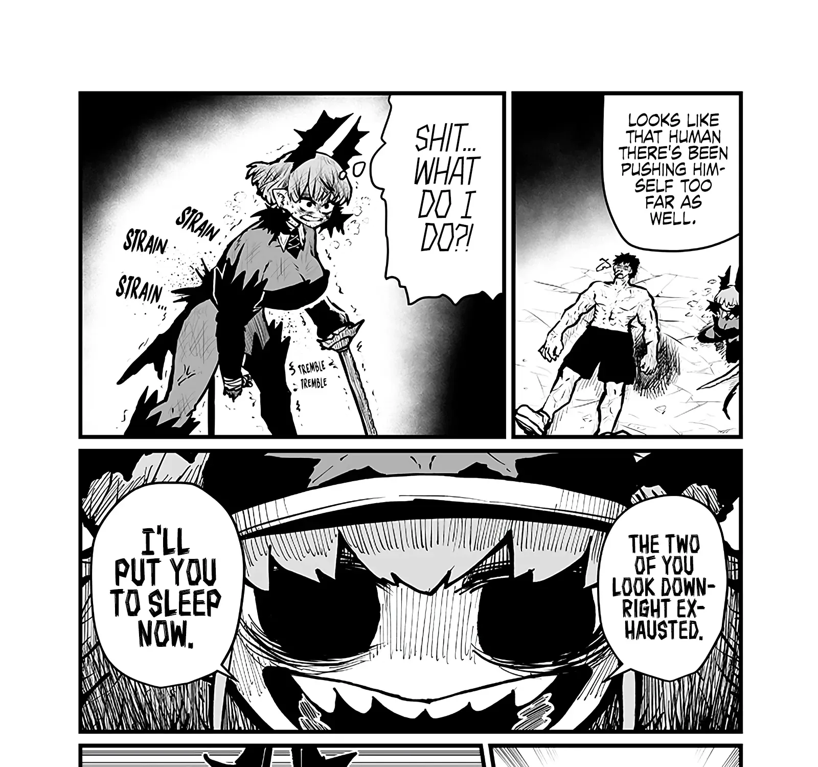 Please Give Me Your Blood, I Will Serve You in Gratitude Zinmanga X Chapter 44 Page 15