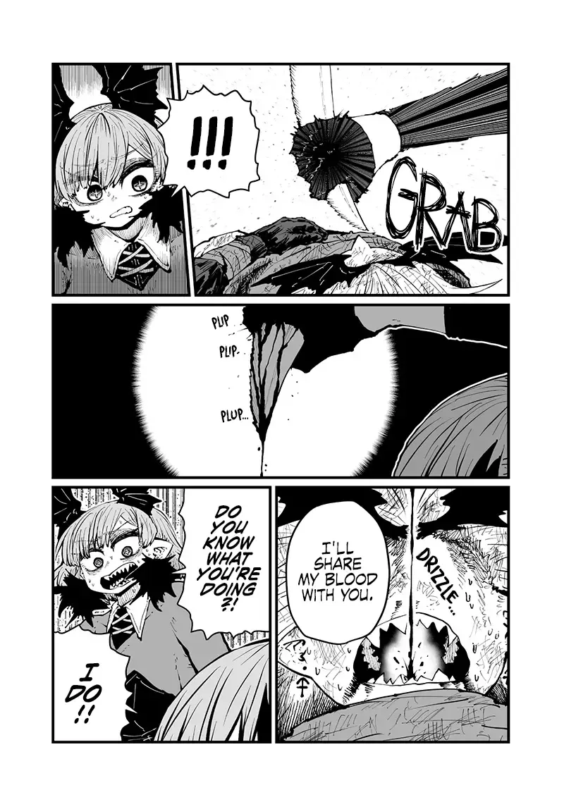 Please Give Me Your Blood, I Will Serve You in Gratitude Zinmanga X Chapter 39 Page 9