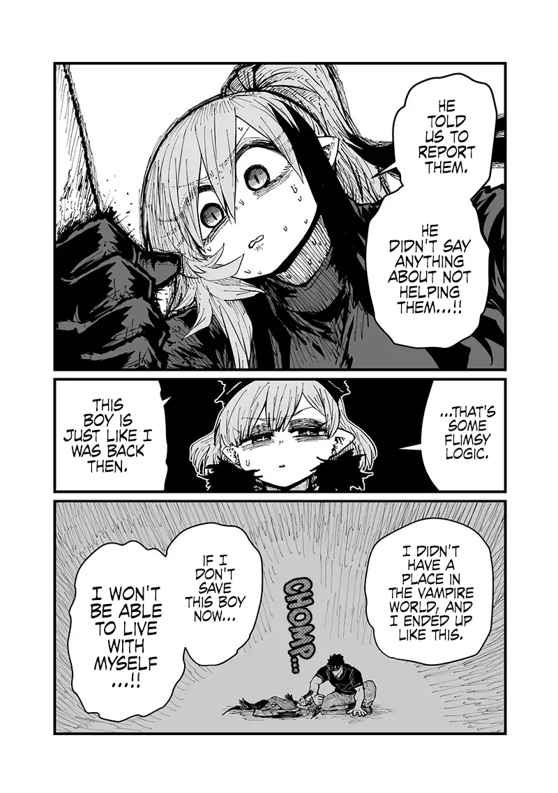 Please Give Me Your Blood, I Will Serve You in Gratitude Zinmanga X Chapter 39 Page 10