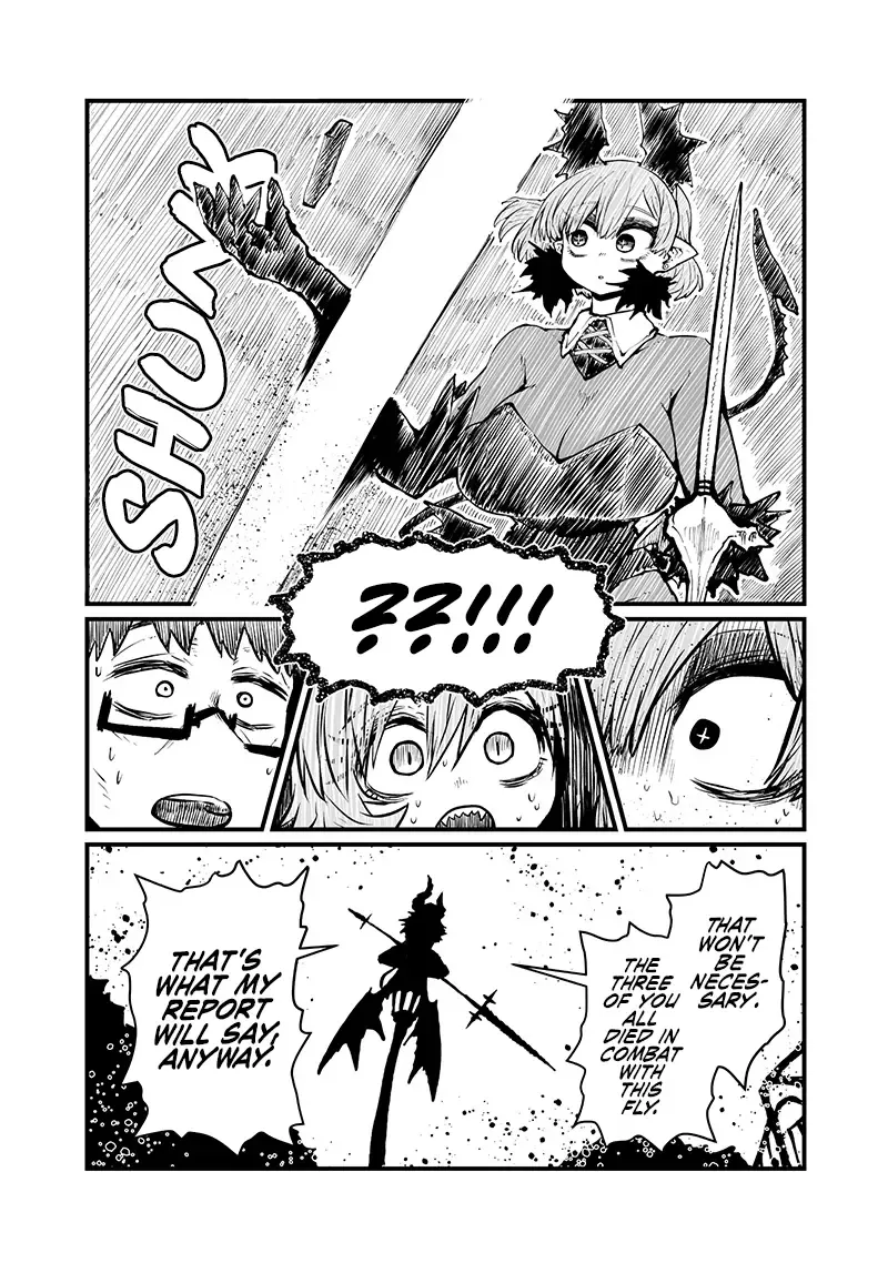 Please Give Me Your Blood, I Will Serve You in Gratitude Zinmanga X Chapter 39 Page 12