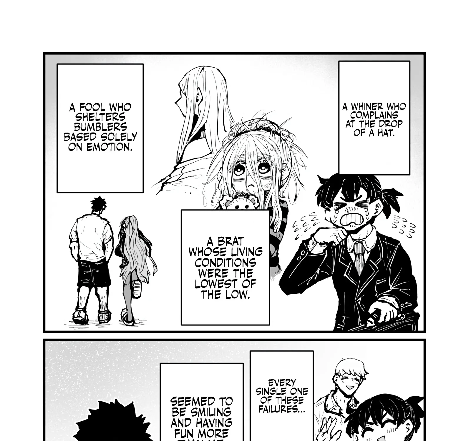 Please Give Me Your Blood, I Will Serve You in Gratitude Zinmanga X Chapter 38 Page 11