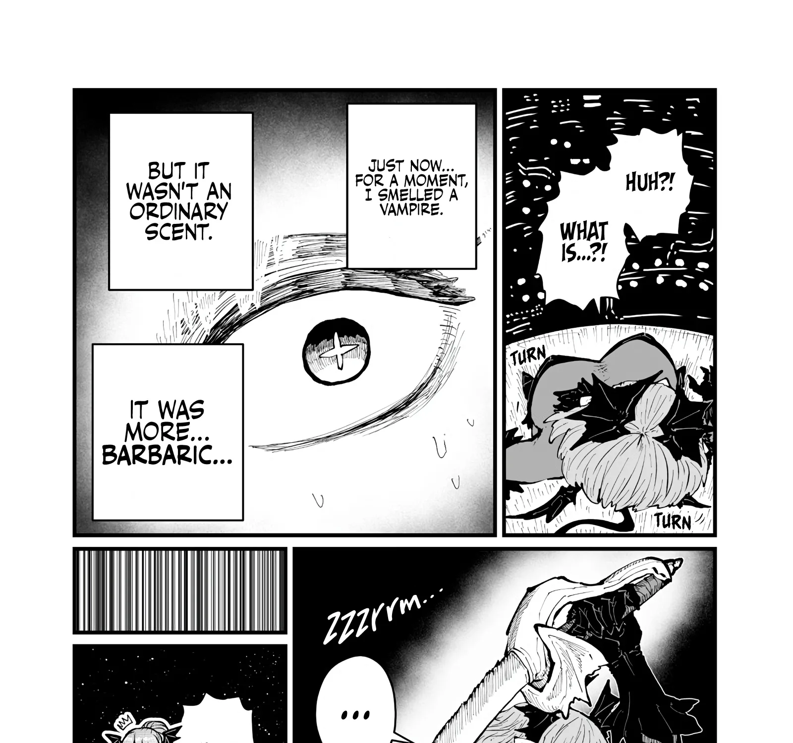 Please Give Me Your Blood, I Will Serve You in Gratitude Zinmanga X Chapter 38 Page 15