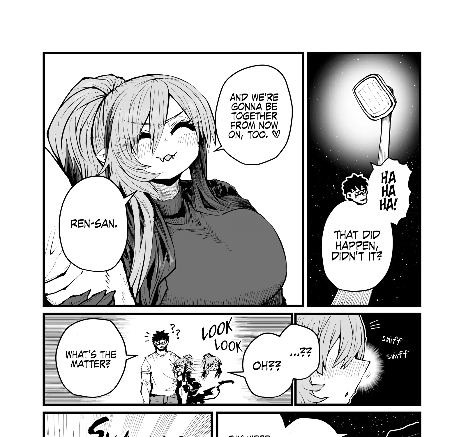 Please Give Me Your Blood, I Will Serve You in Gratitude Zinmanga X Chapter 38 Page 19