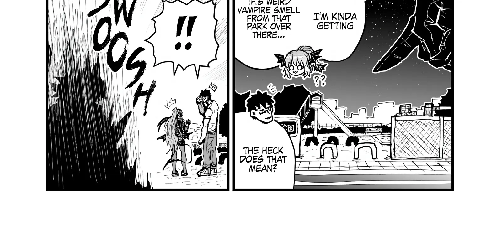 Please Give Me Your Blood, I Will Serve You in Gratitude Zinmanga X Chapter 38 Page 20