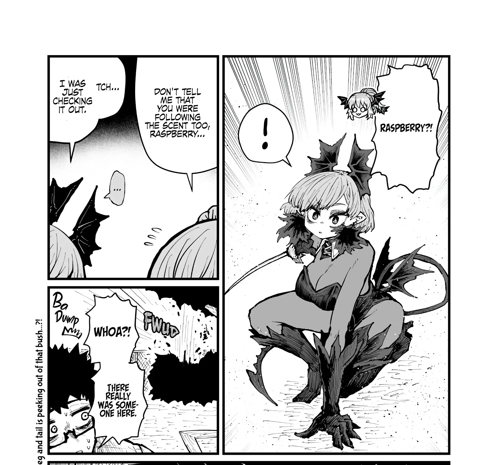 Please Give Me Your Blood, I Will Serve You in Gratitude Zinmanga X Chapter 38 Page 21