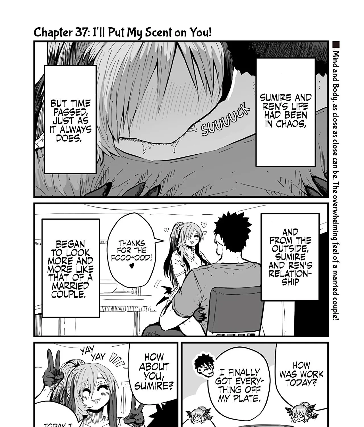 Please Give Me Your Blood, I Will Serve You in Gratitude Zinmanga X Chapter 37 Page 3