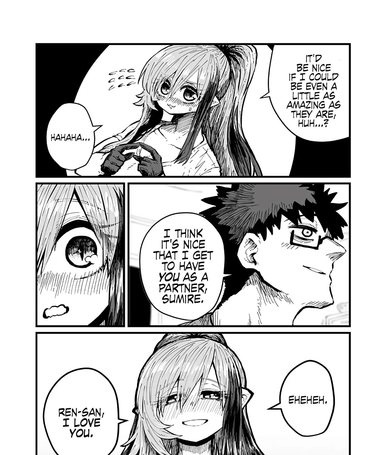 Please Give Me Your Blood, I Will Serve You in Gratitude Zinmanga X Chapter 37 Page 7