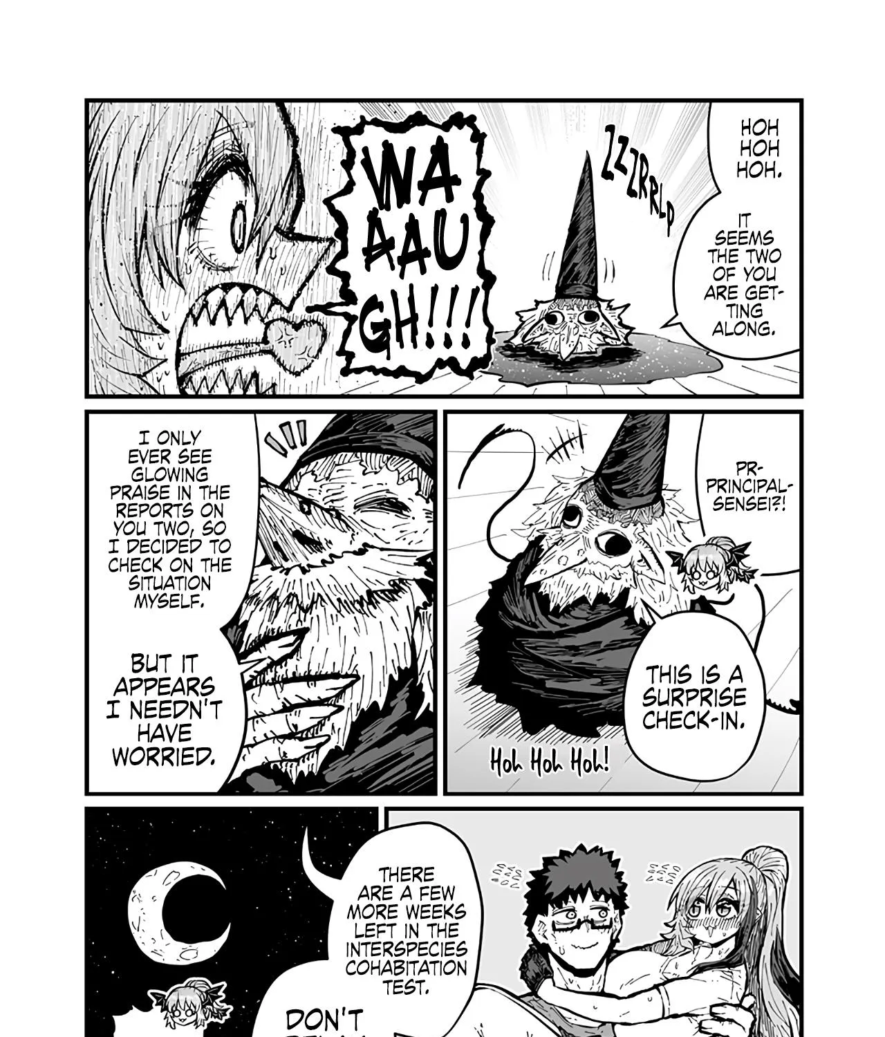 Please Give Me Your Blood, I Will Serve You in Gratitude Zinmanga X Chapter 37 Page 9