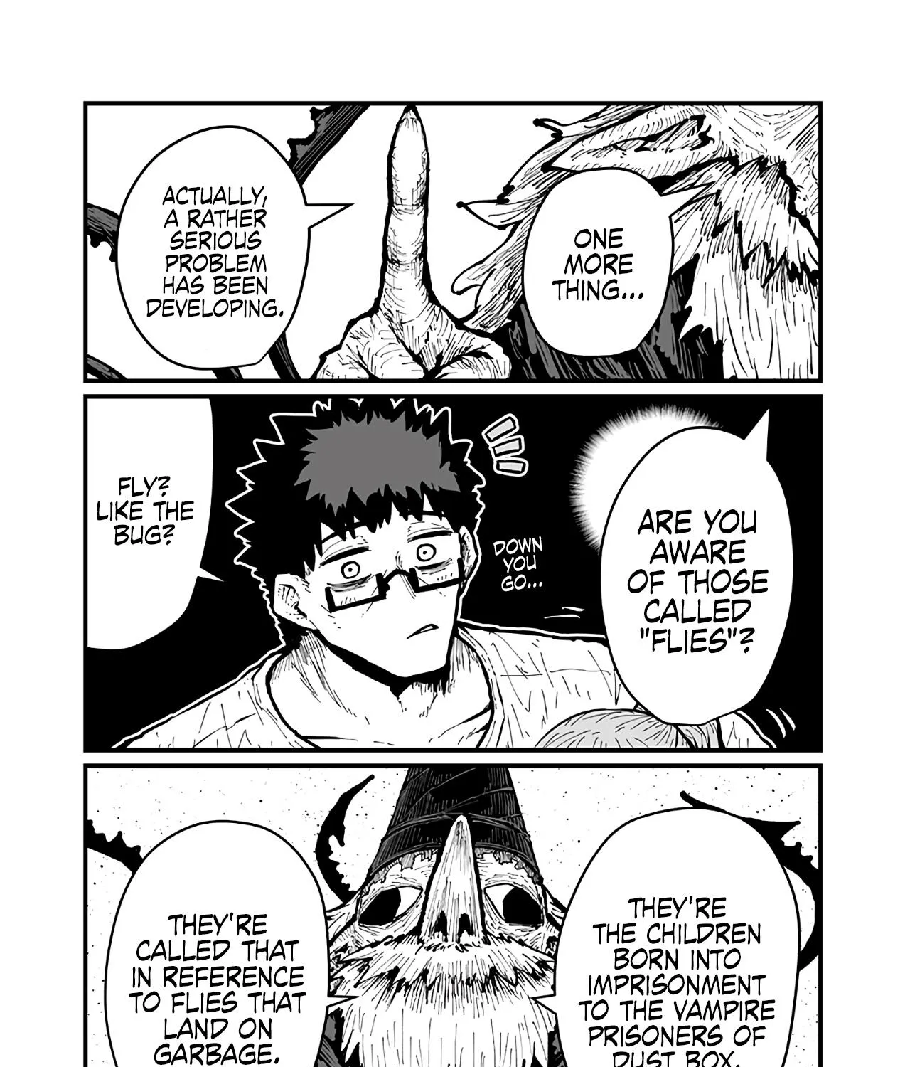 Please Give Me Your Blood, I Will Serve You in Gratitude Zinmanga X Chapter 37 Page 11