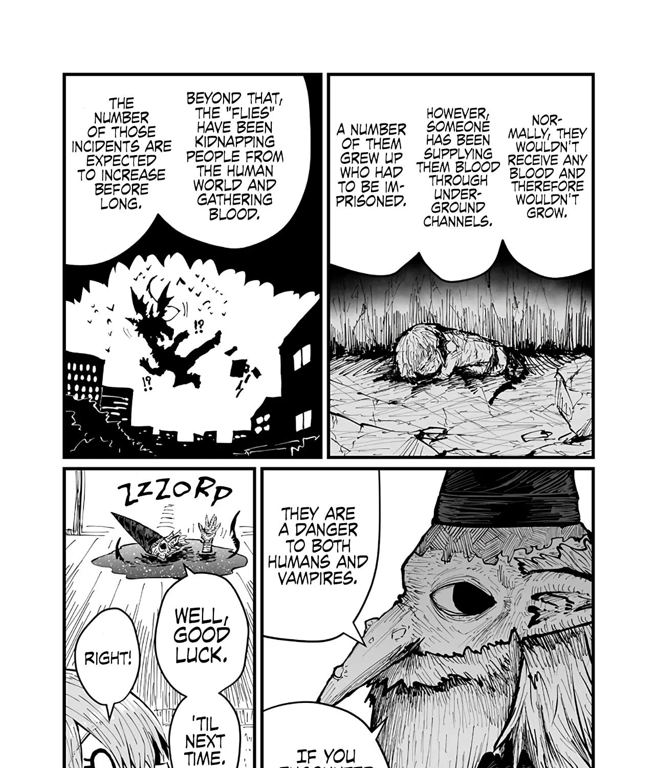 Please Give Me Your Blood, I Will Serve You in Gratitude Zinmanga X Chapter 37 Page 13