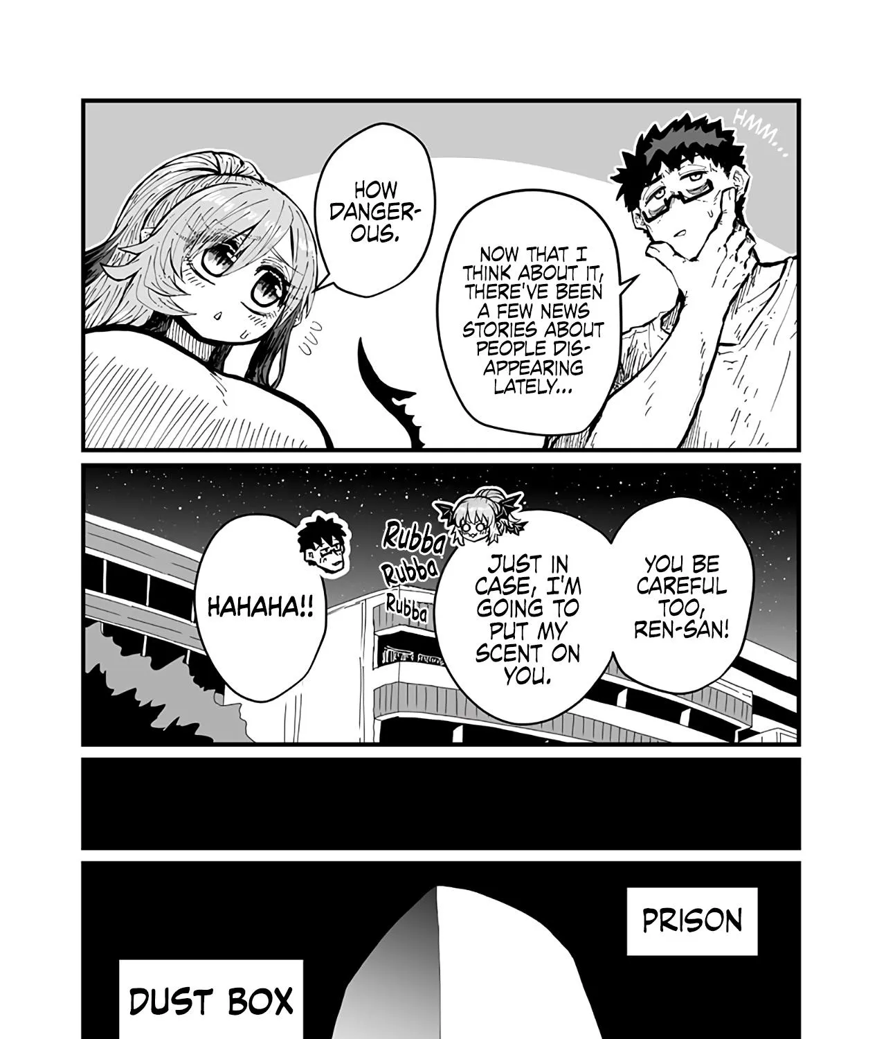 Please Give Me Your Blood, I Will Serve You in Gratitude Zinmanga X Chapter 37 Page 15