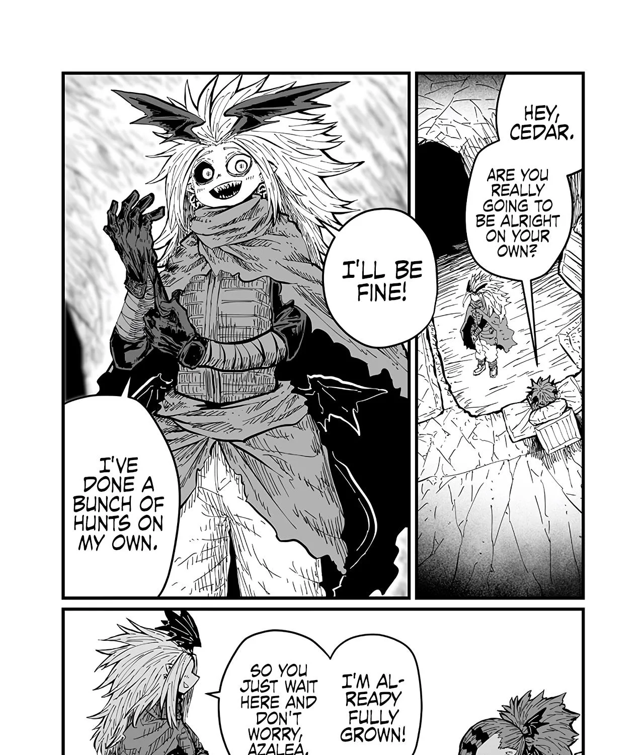 Please Give Me Your Blood, I Will Serve You in Gratitude Zinmanga X Chapter 37 Page 17
