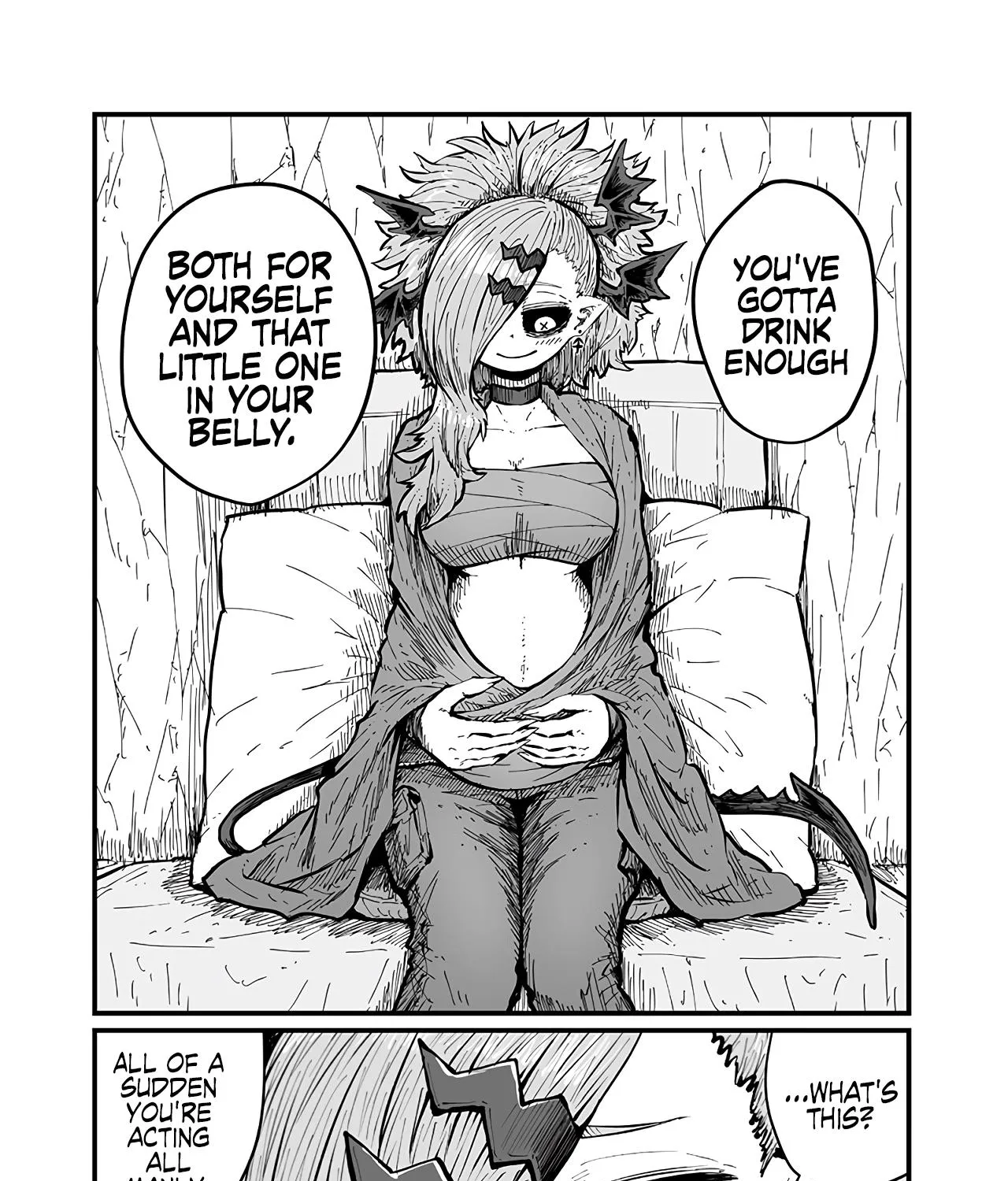 Please Give Me Your Blood, I Will Serve You in Gratitude Zinmanga X Chapter 37 Page 19
