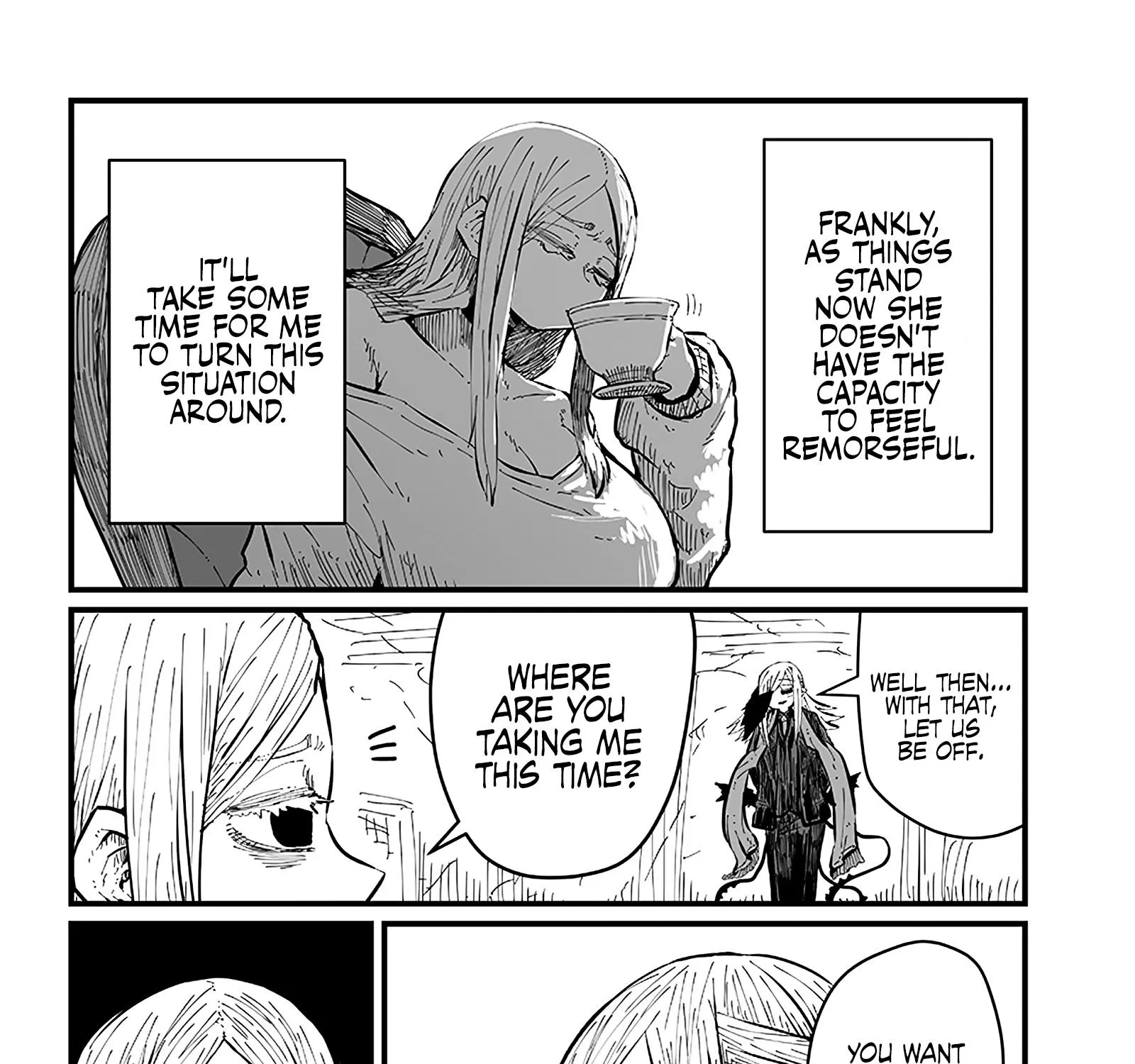 Please Give Me Your Blood, I Will Serve You in Gratitude Zinmanga X Chapter 36 Page 6