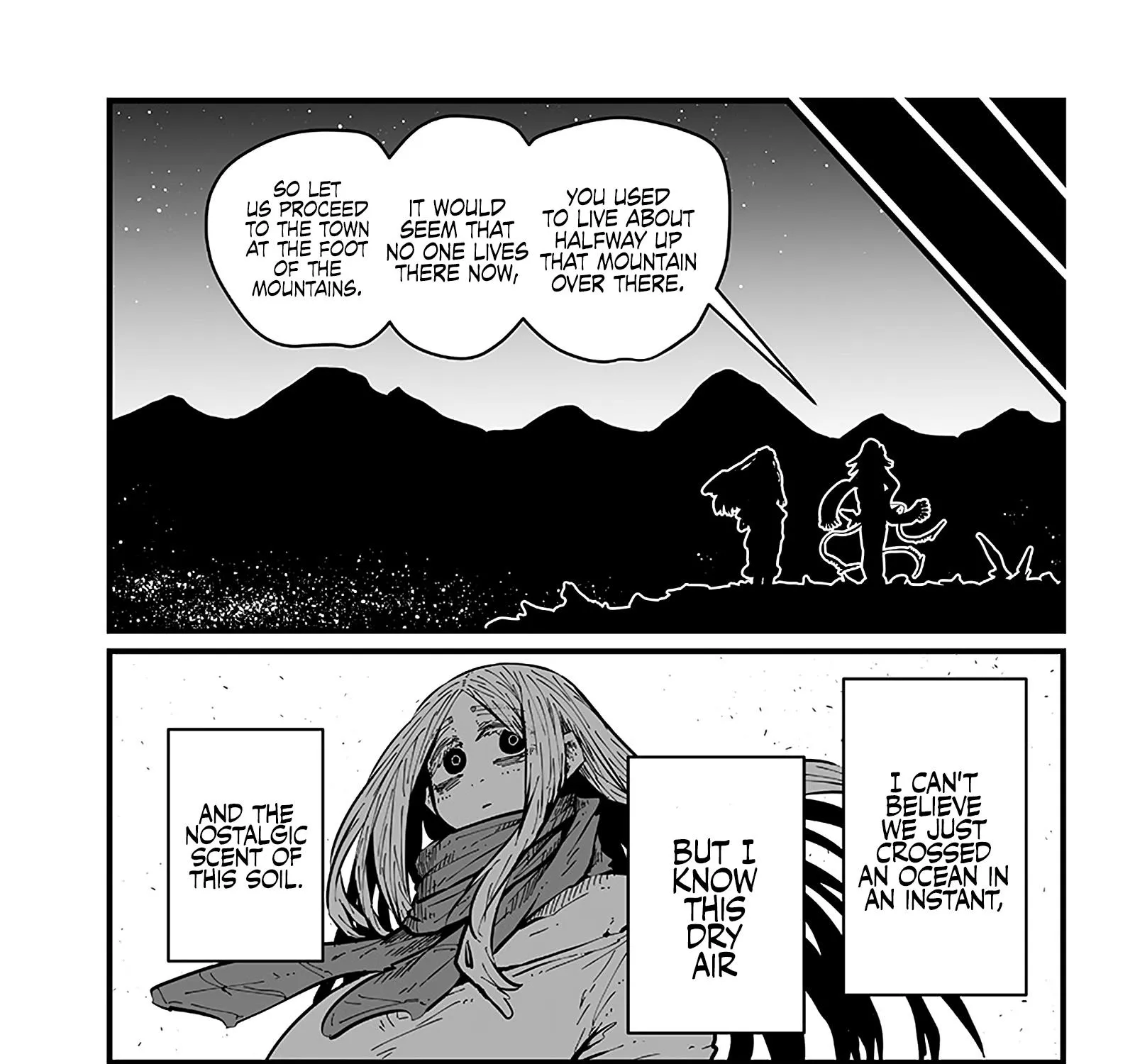 Please Give Me Your Blood, I Will Serve You in Gratitude Zinmanga X Chapter 36 Page 8