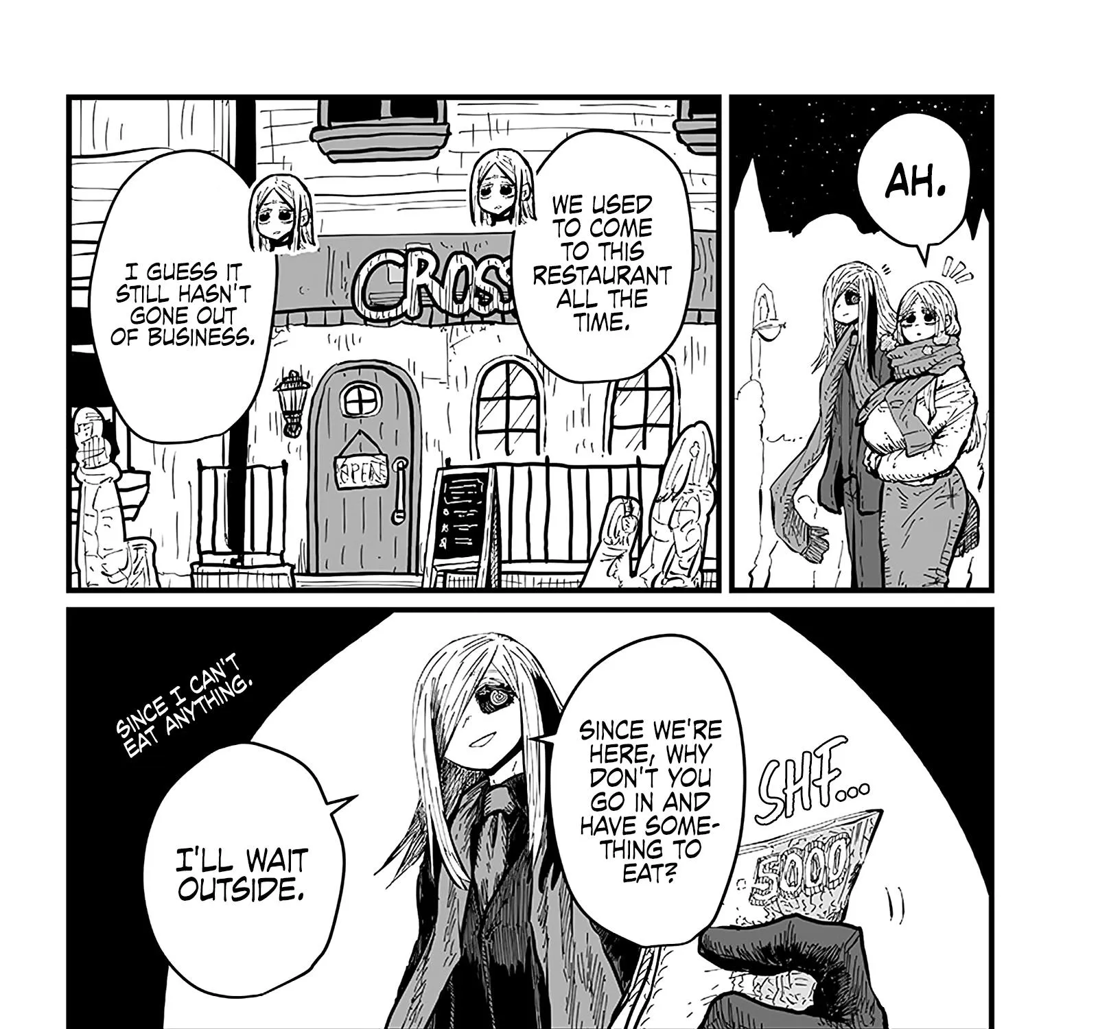 Please Give Me Your Blood, I Will Serve You in Gratitude Zinmanga X Chapter 36 Page 10