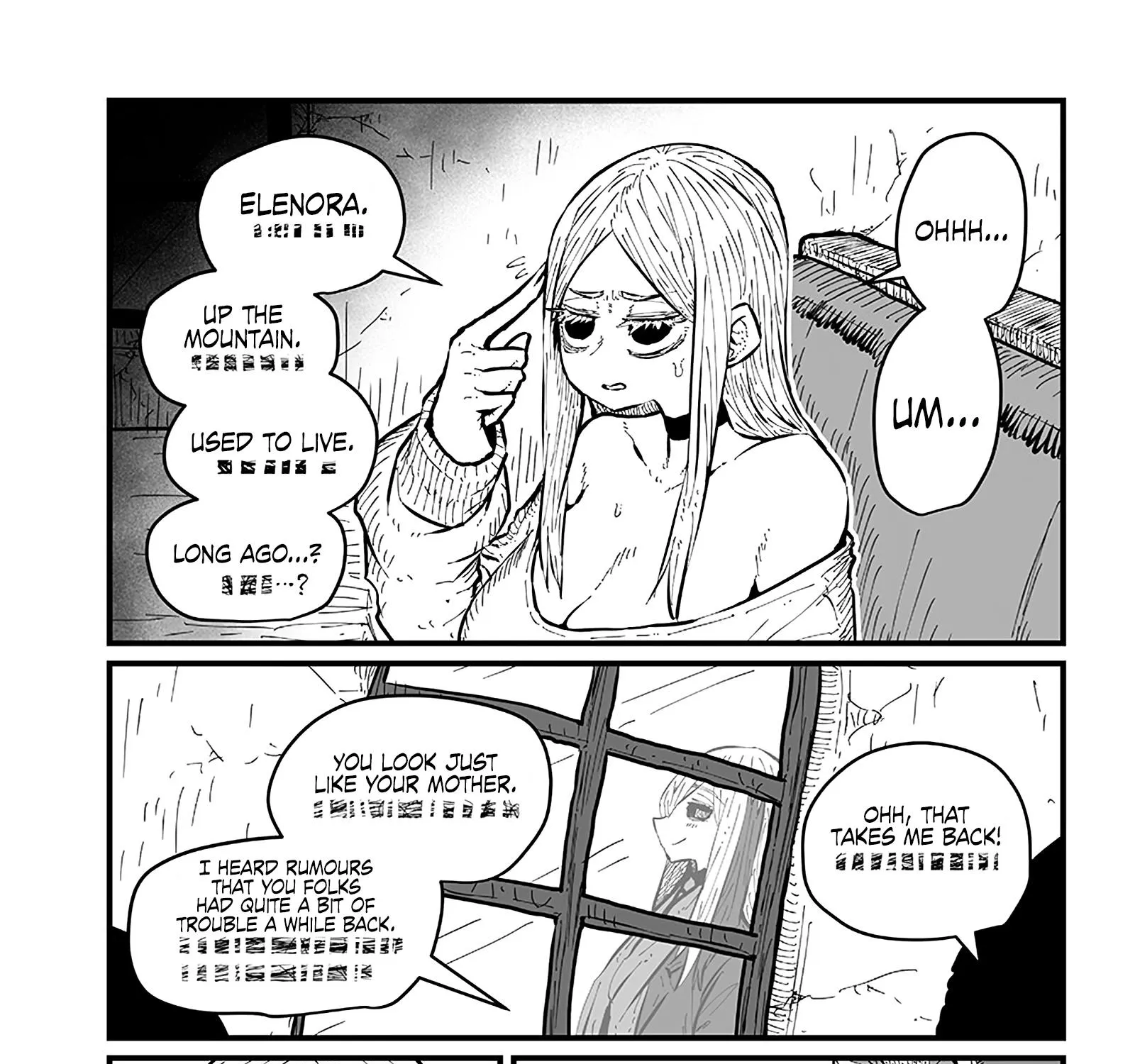 Please Give Me Your Blood, I Will Serve You in Gratitude Zinmanga X Chapter 36 Page 12