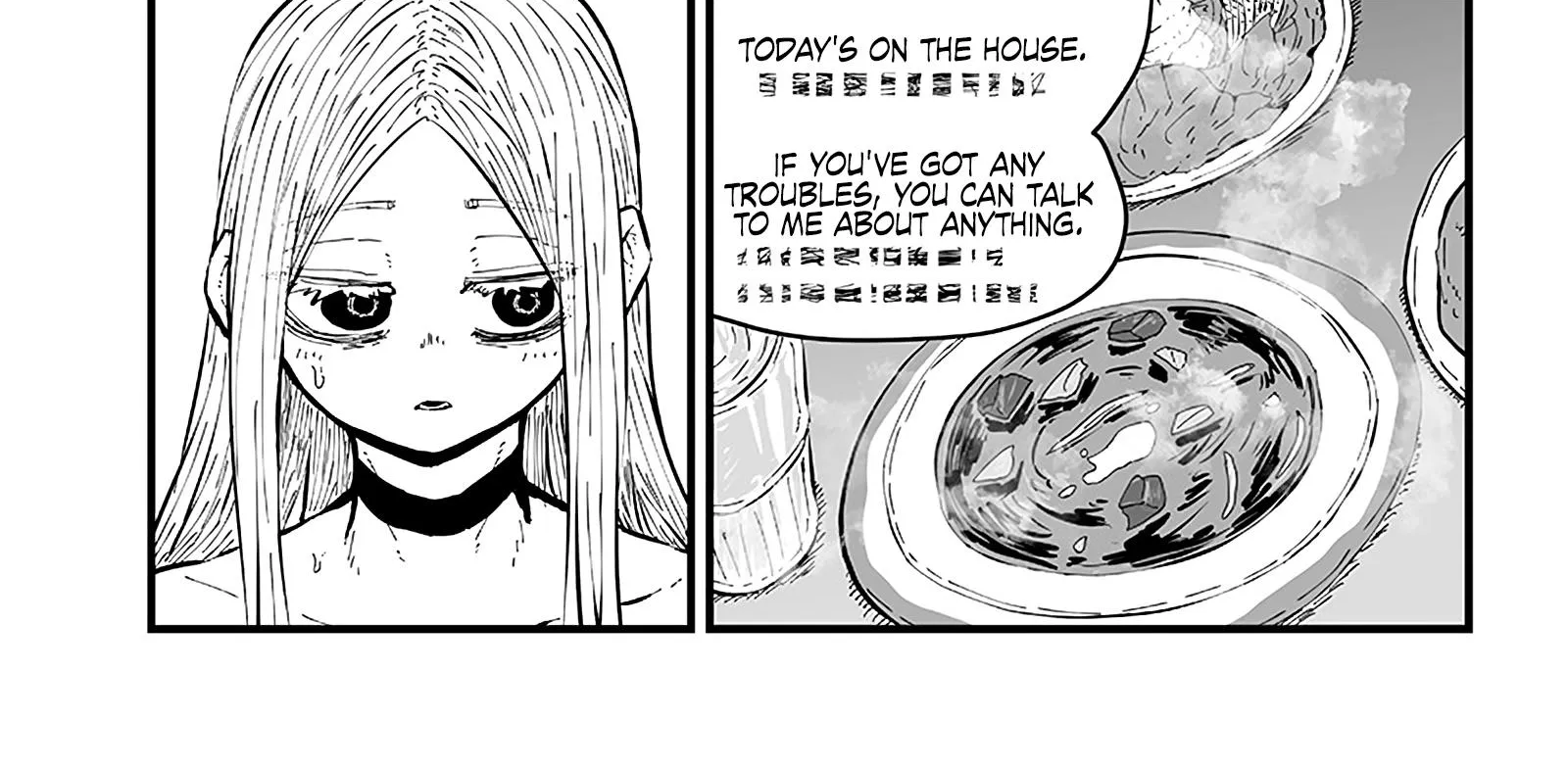 Please Give Me Your Blood, I Will Serve You in Gratitude Zinmanga X Chapter 36 Page 13