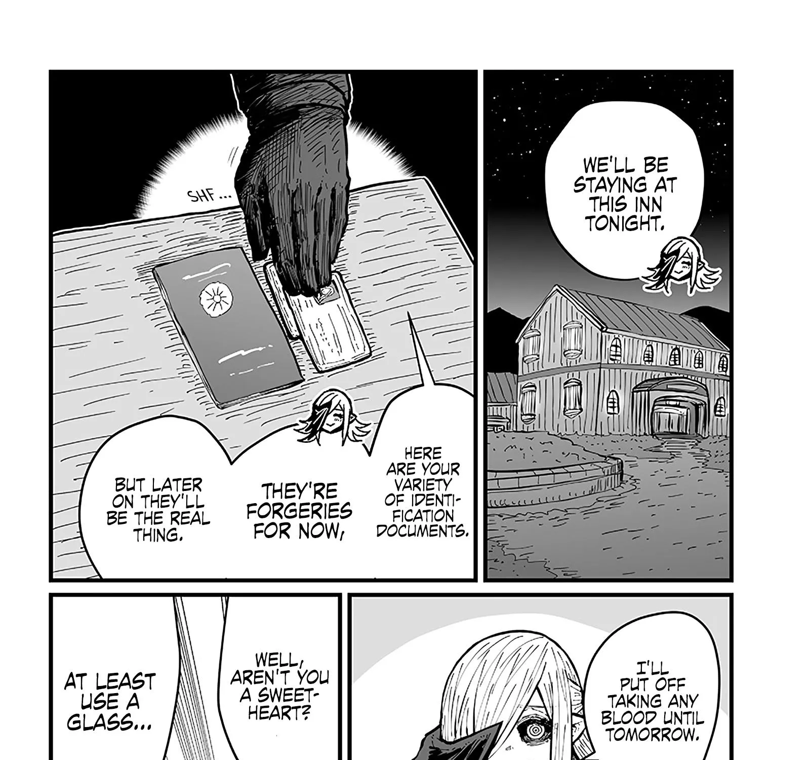 Please Give Me Your Blood, I Will Serve You in Gratitude Zinmanga X Chapter 36 Page 14
