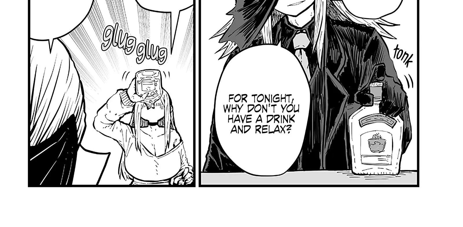 Please Give Me Your Blood, I Will Serve You in Gratitude Zinmanga X Chapter 36 Page 15