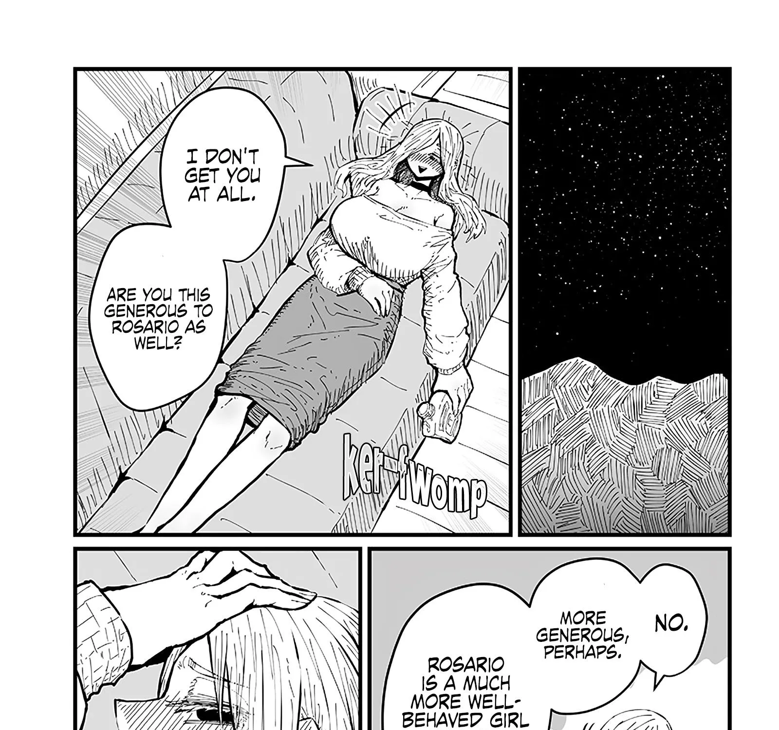 Please Give Me Your Blood, I Will Serve You in Gratitude Zinmanga X Chapter 36 Page 16