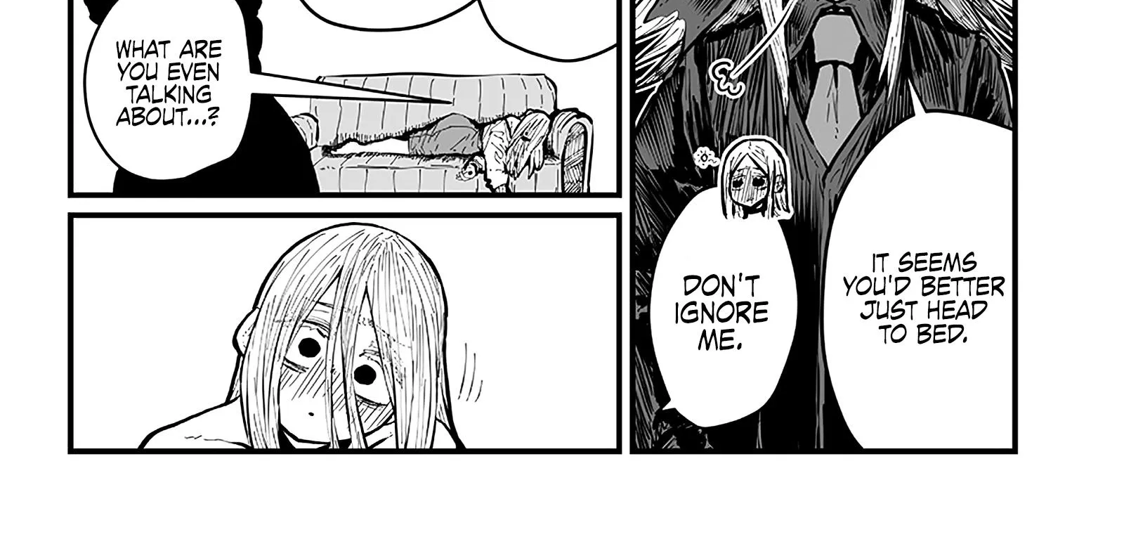 Please Give Me Your Blood, I Will Serve You in Gratitude Zinmanga X Chapter 36 Page 19