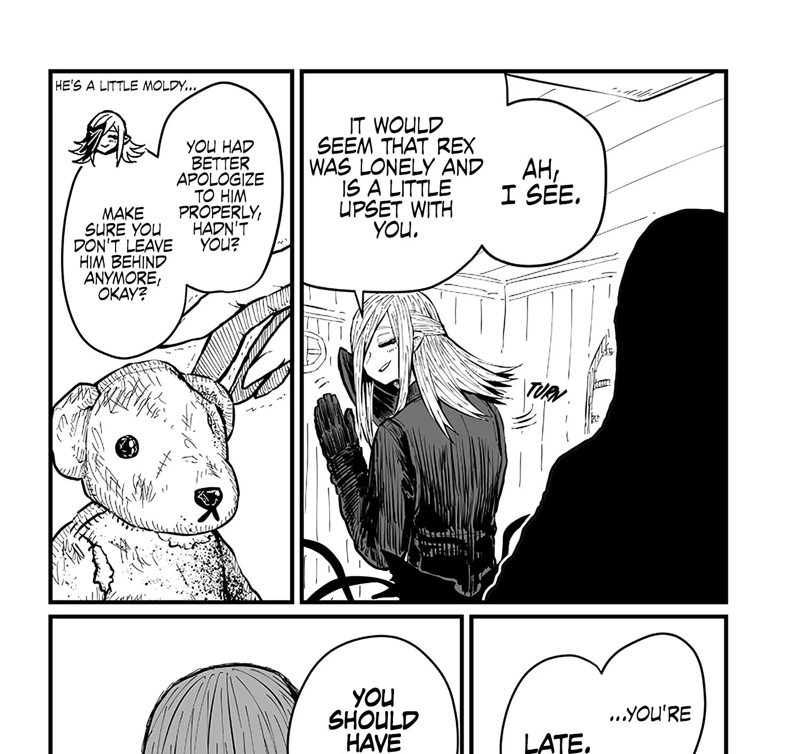 Please Give Me Your Blood, I Will Serve You in Gratitude Zinmanga X Chapter 36 Page 22