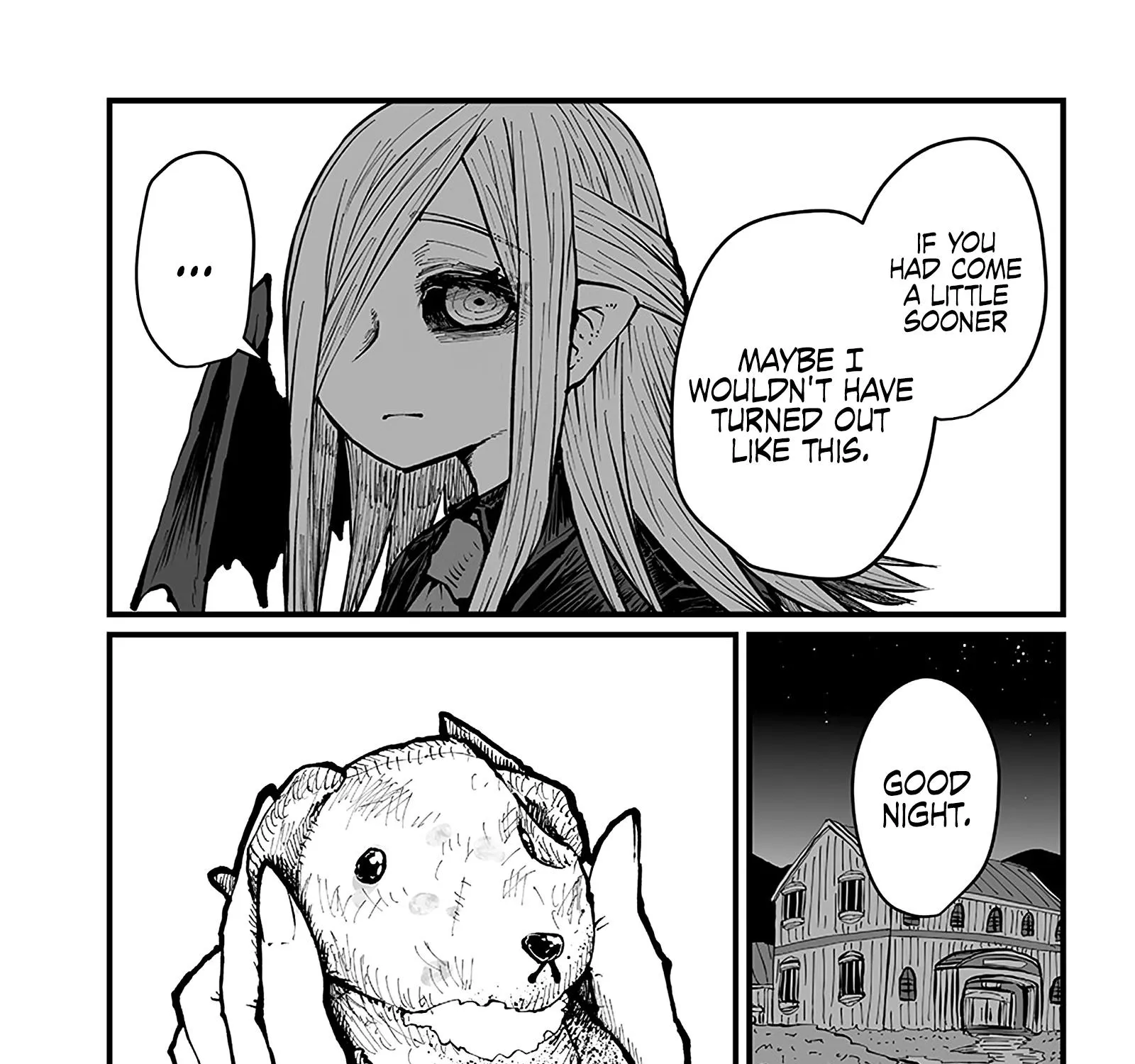 Please Give Me Your Blood, I Will Serve You in Gratitude Zinmanga X Chapter 36 Page 24