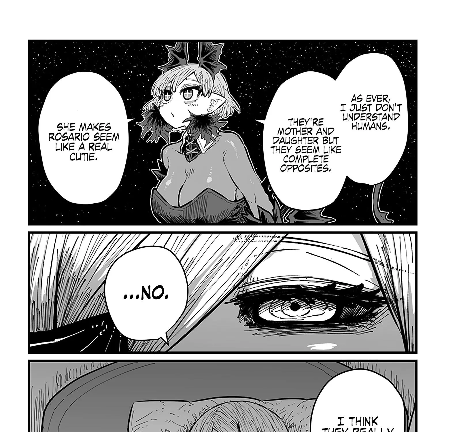 Please Give Me Your Blood, I Will Serve You in Gratitude Zinmanga X Chapter 36 Page 26