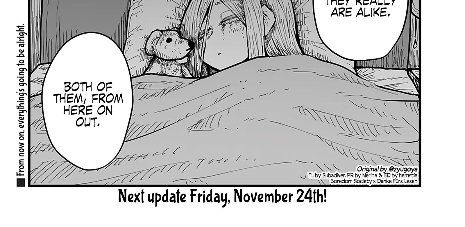 Please Give Me Your Blood, I Will Serve You in Gratitude Zinmanga X Chapter 36 Page 27