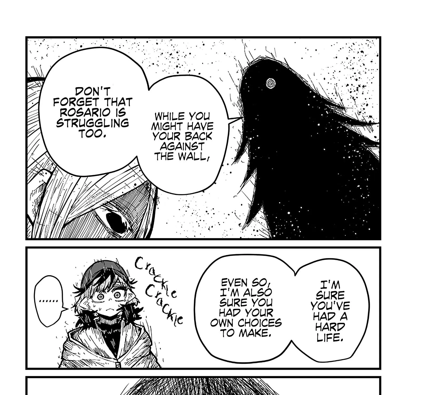 Please Give Me Your Blood, I Will Serve You in Gratitude Zinmanga X Chapter 35 Page 6