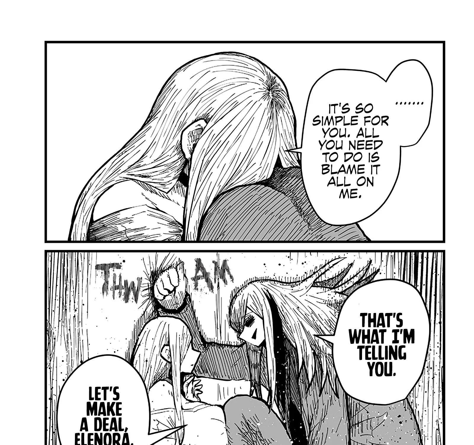 Please Give Me Your Blood, I Will Serve You in Gratitude Zinmanga X Chapter 35 Page 8
