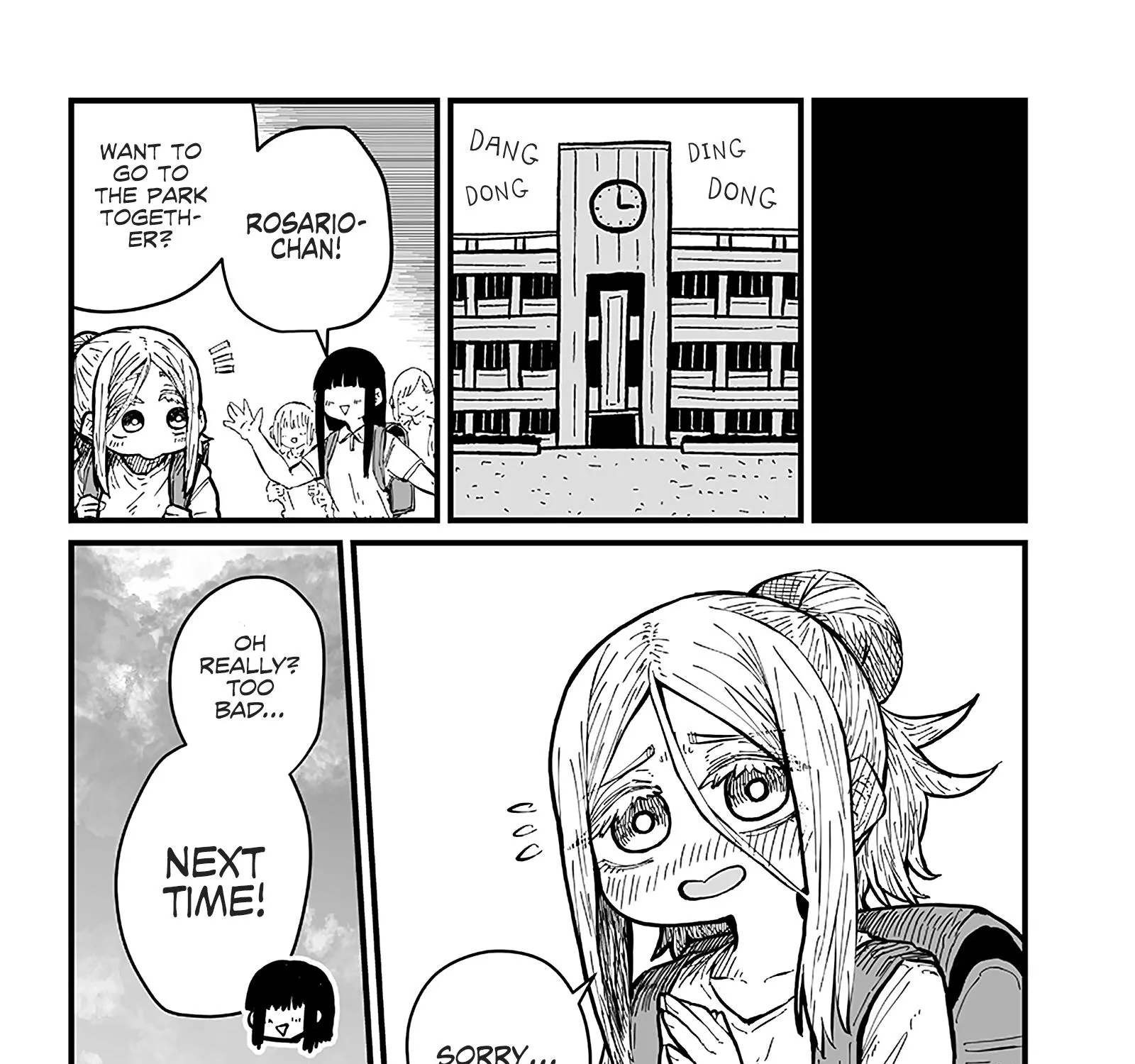 Please Give Me Your Blood, I Will Serve You in Gratitude Zinmanga X Chapter 35 Page 10