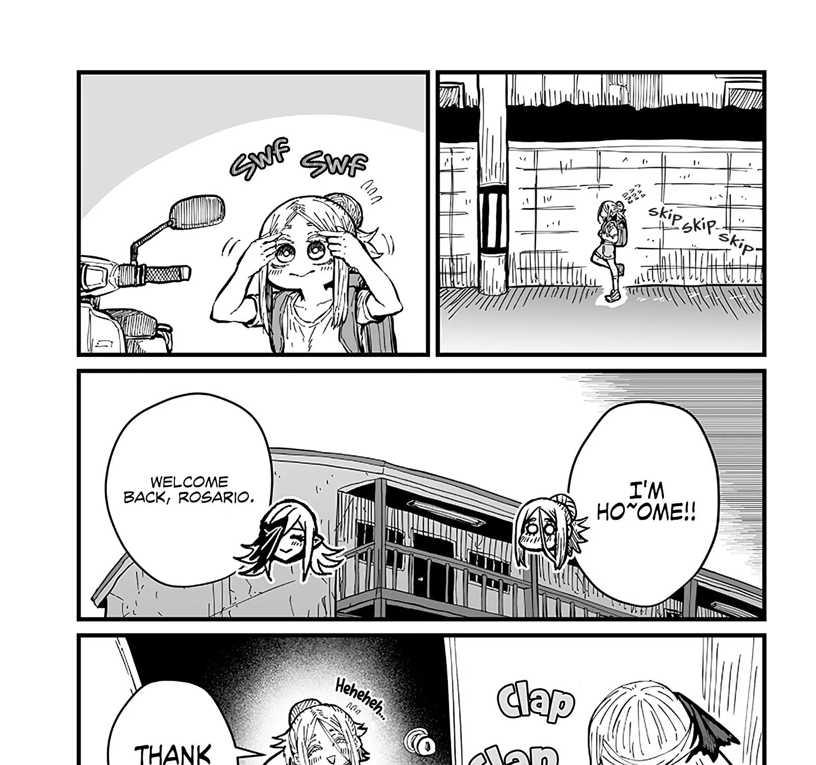 Please Give Me Your Blood, I Will Serve You in Gratitude Zinmanga X Chapter 35 Page 12