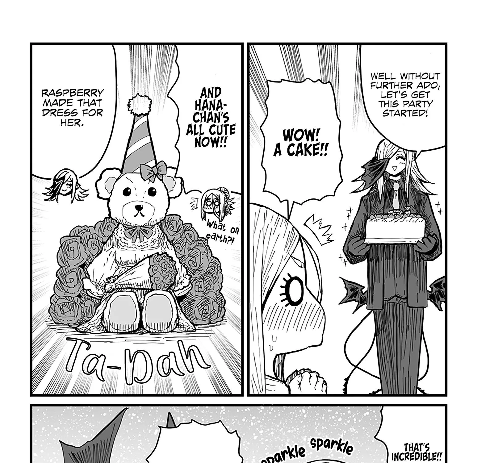 Please Give Me Your Blood, I Will Serve You in Gratitude Zinmanga X Chapter 35 Page 14