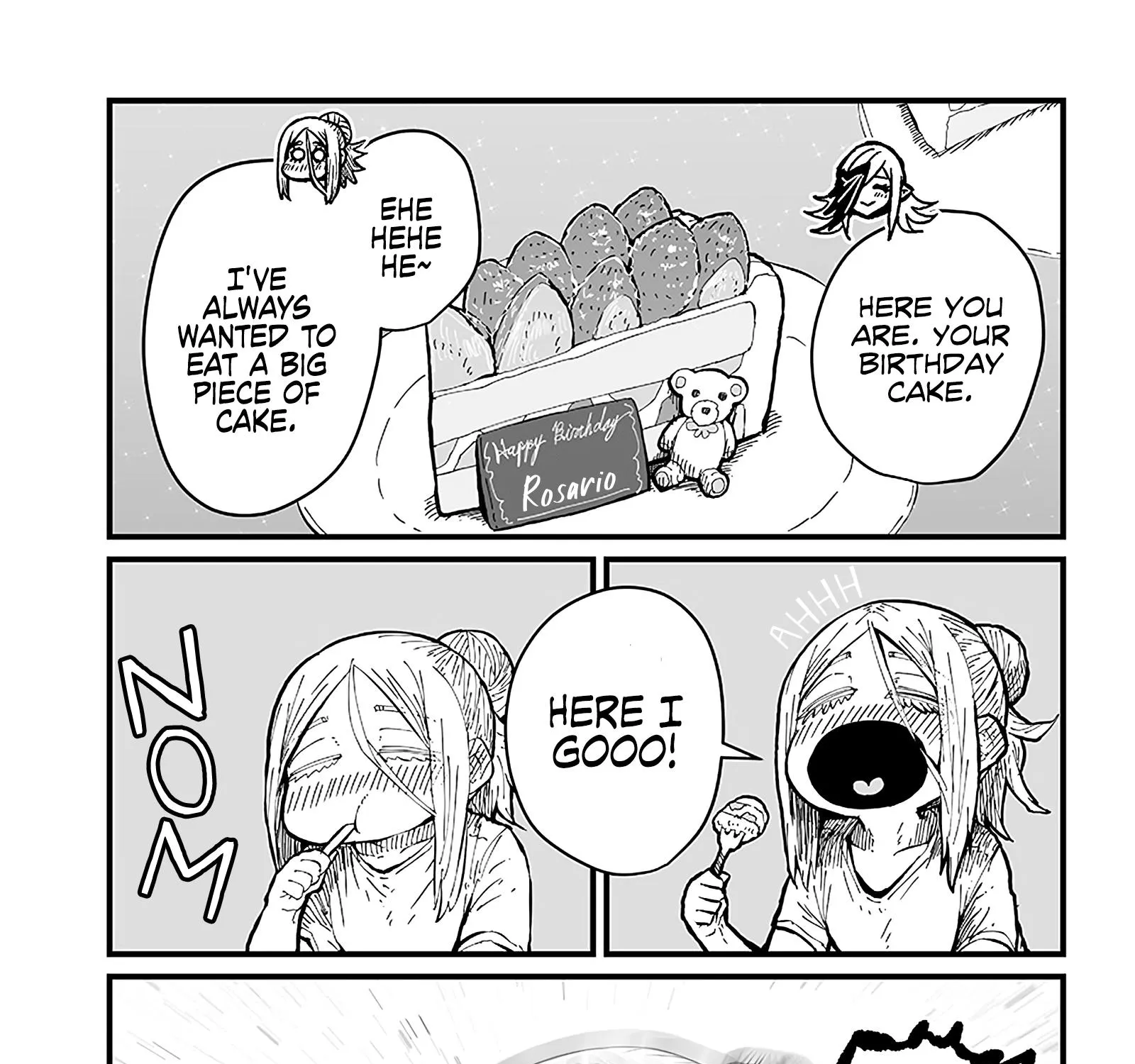 Please Give Me Your Blood, I Will Serve You in Gratitude Zinmanga X Chapter 35 Page 18