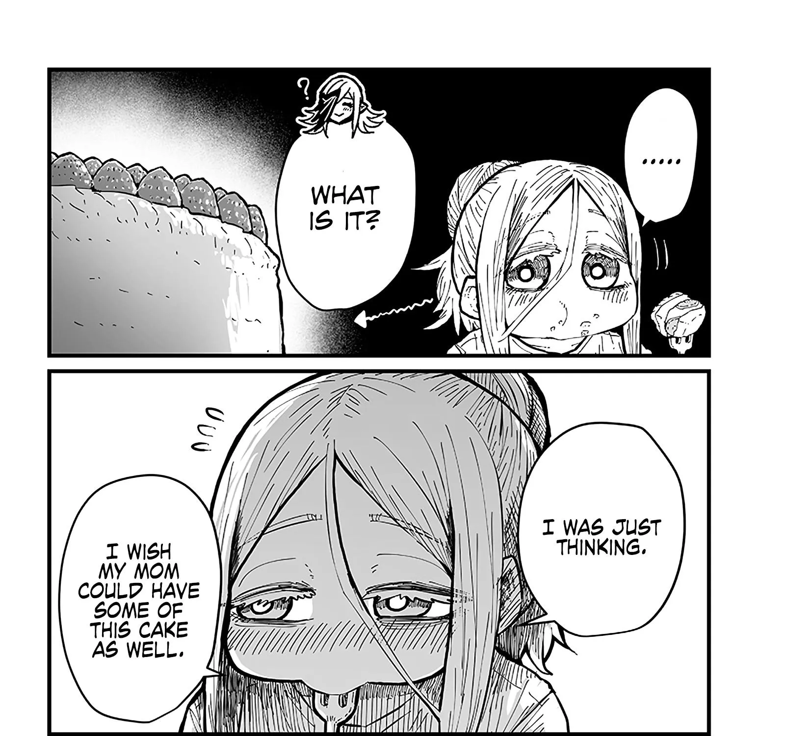Please Give Me Your Blood, I Will Serve You in Gratitude Zinmanga X Chapter 35 Page 20